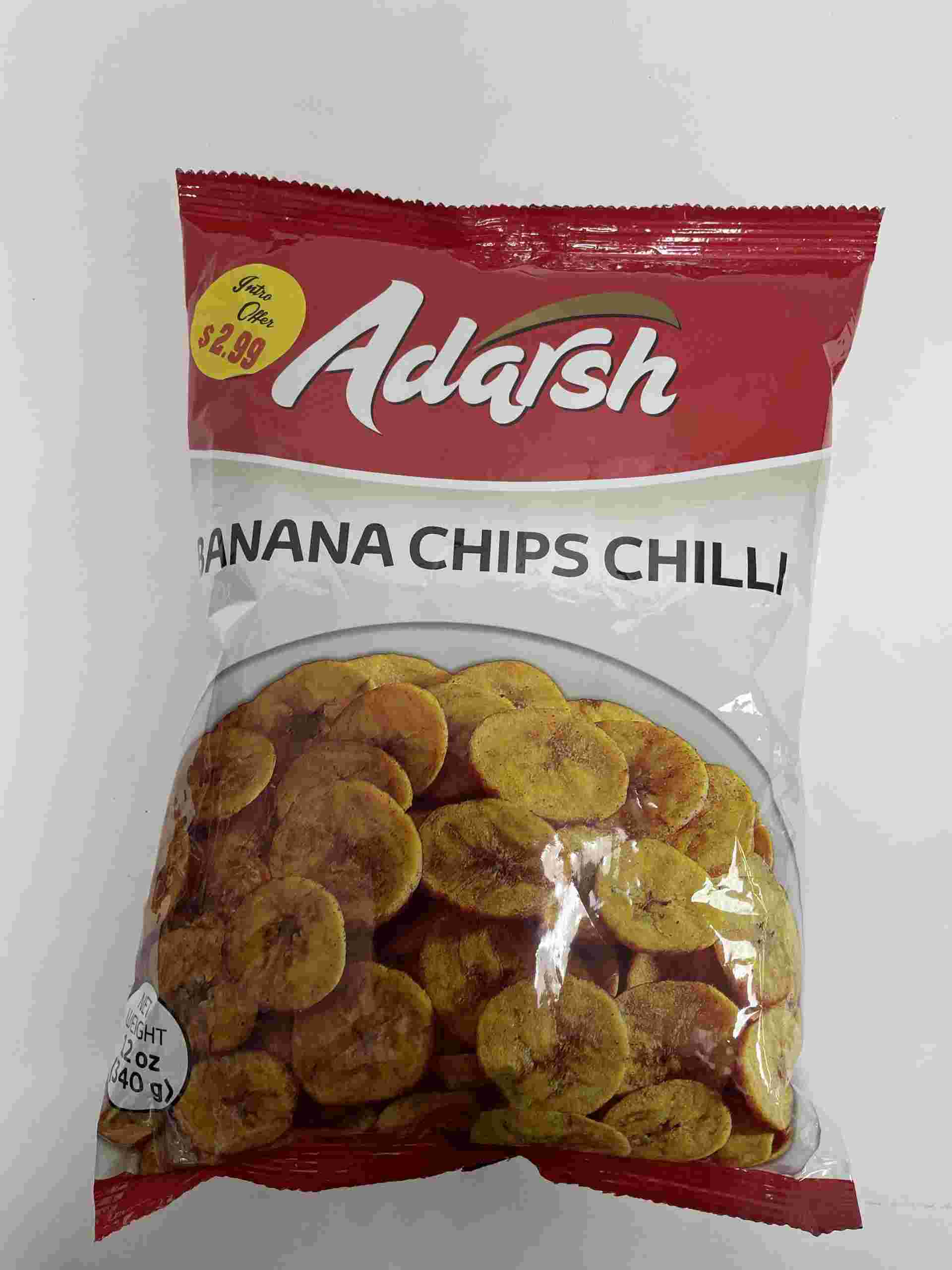 Adarsh Banana Chips Chilli