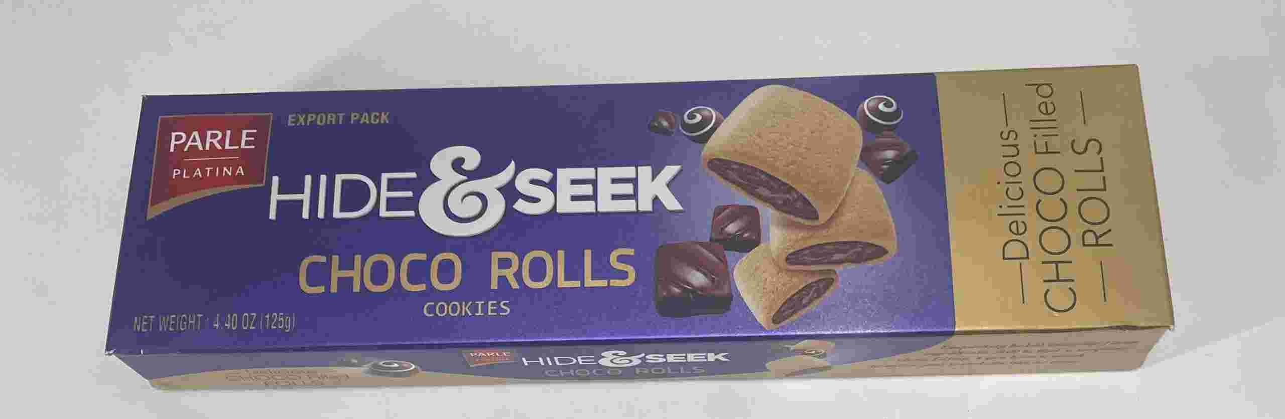 Parle Hide & Seek Choco Rools