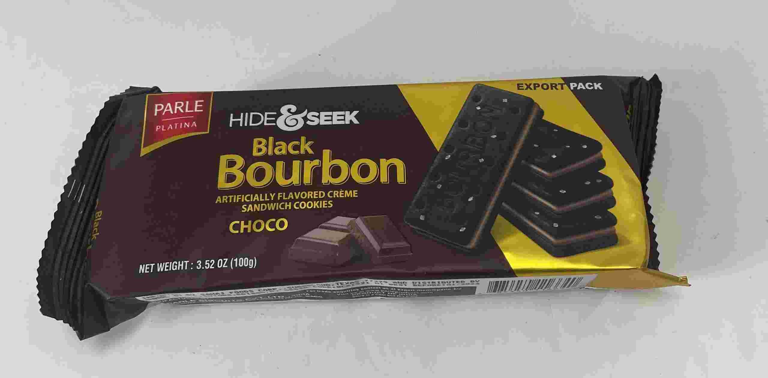 Parle Hide & Seek Black Bourbonn Choco