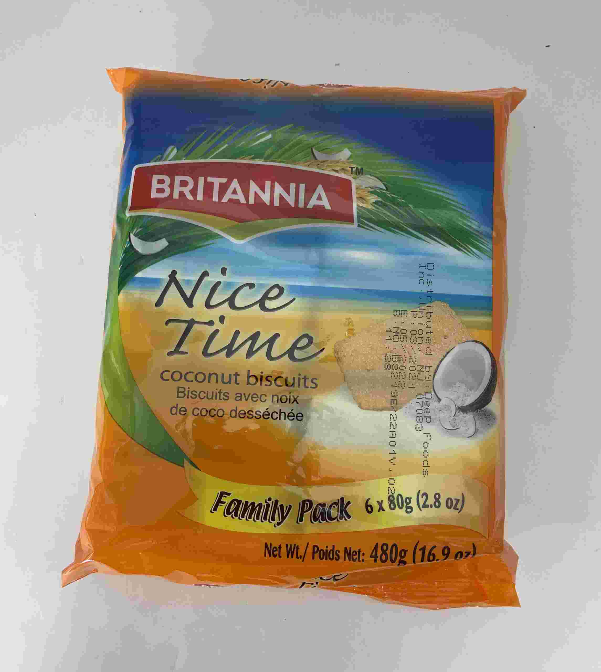 Britannia Nice Time