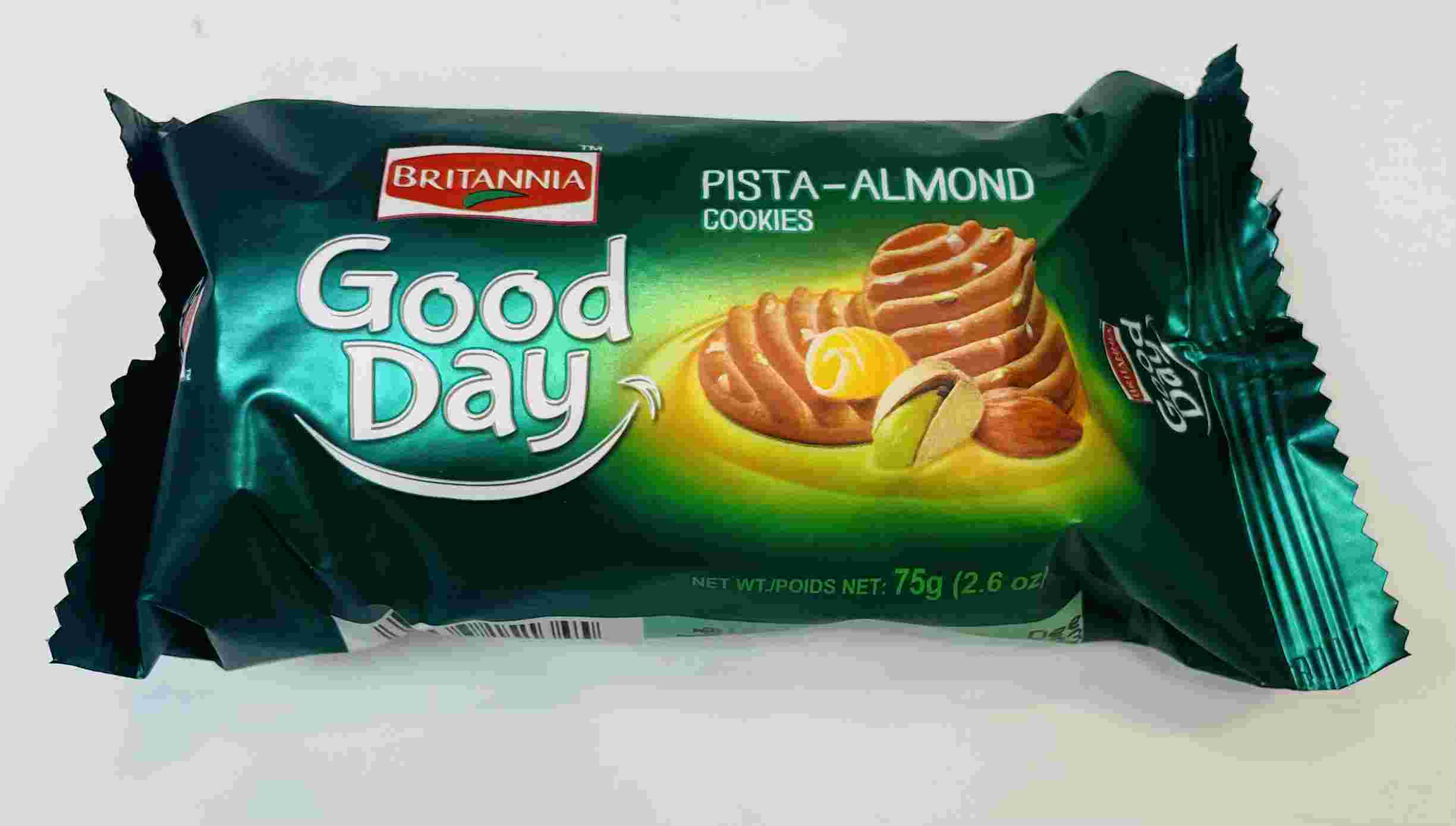 Britannia Good Day Pista-Almond