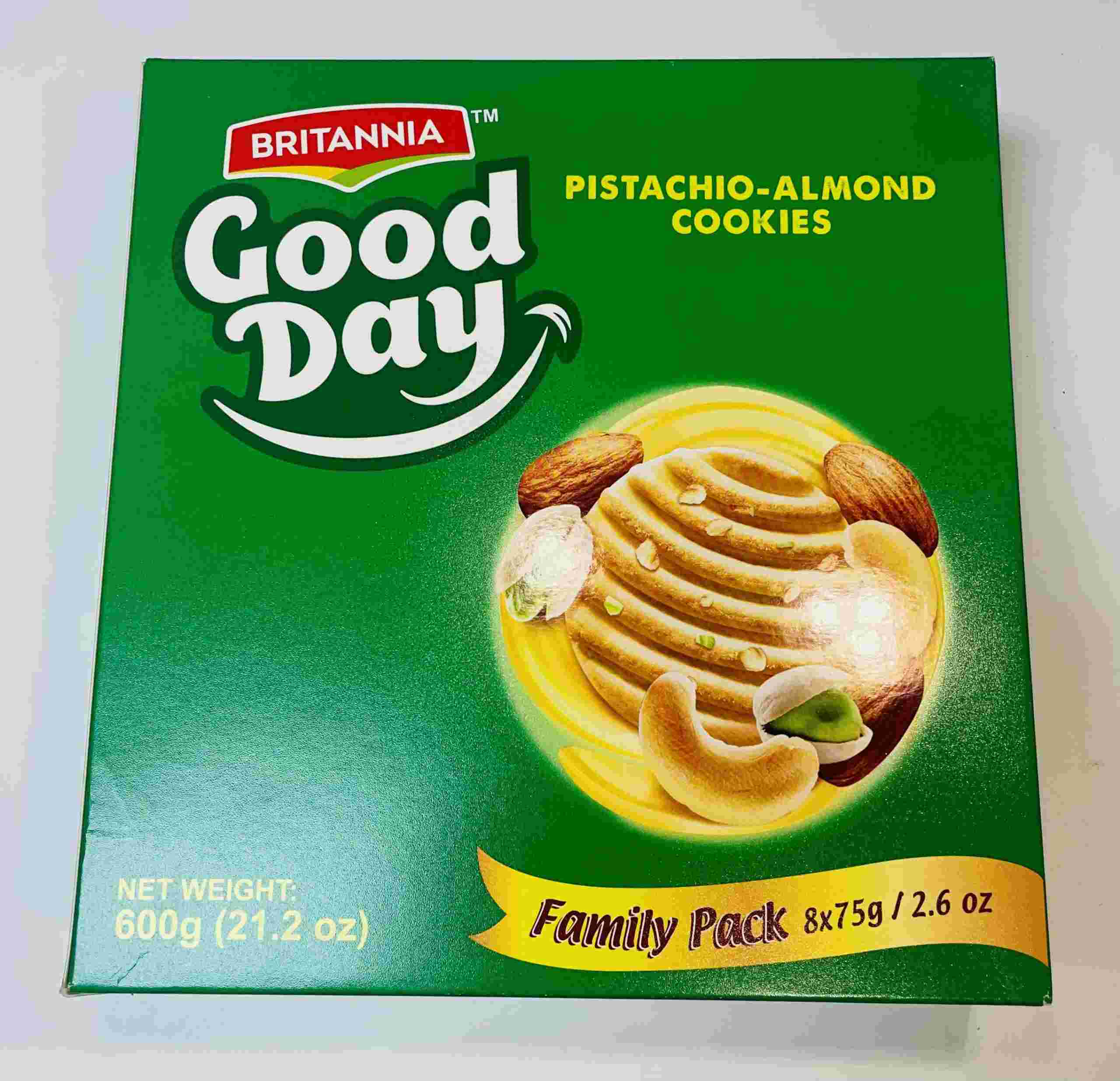 Britannia Good Day Pista-Almond