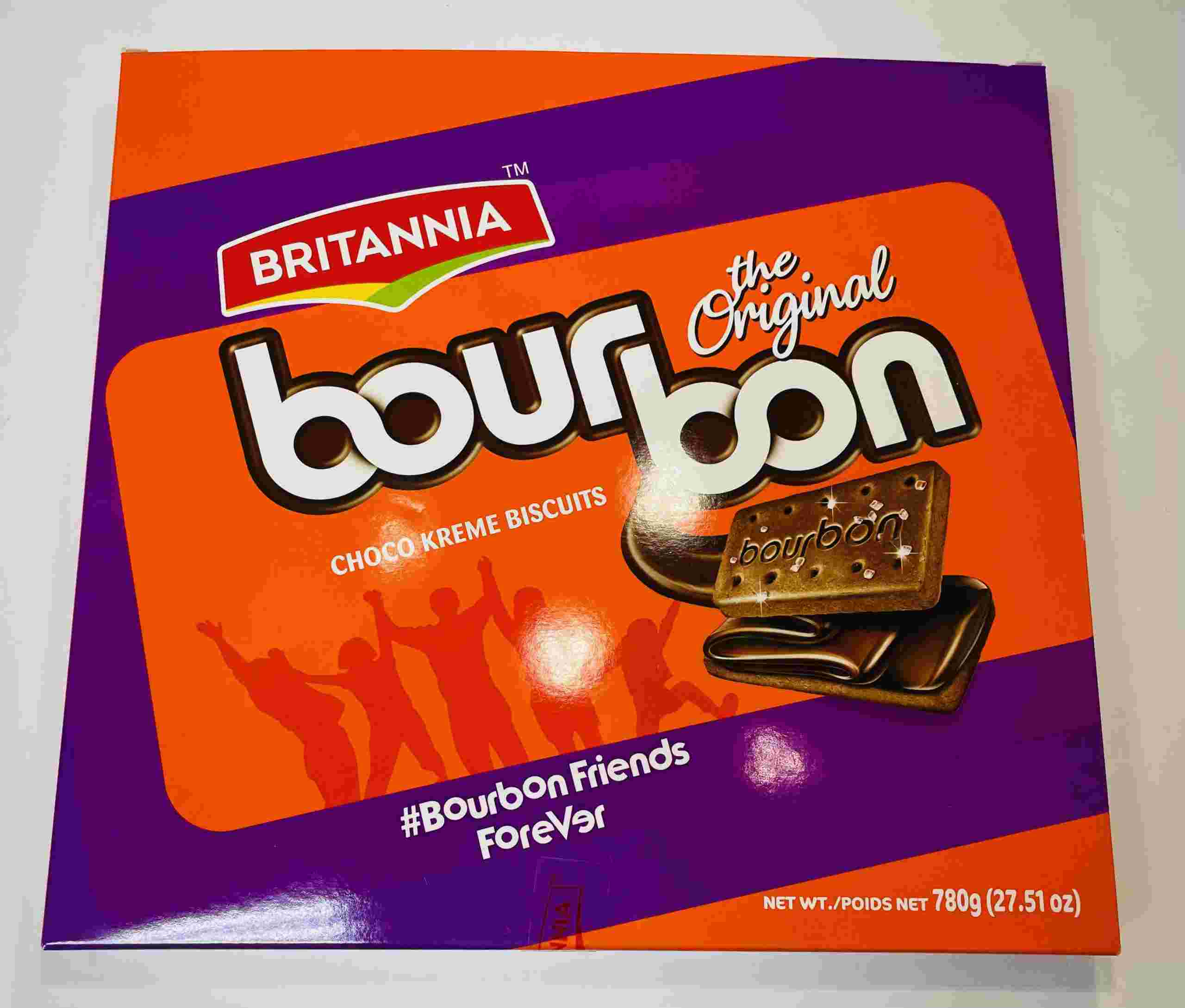 Britannia Bourbon Choco Krème Biscuits