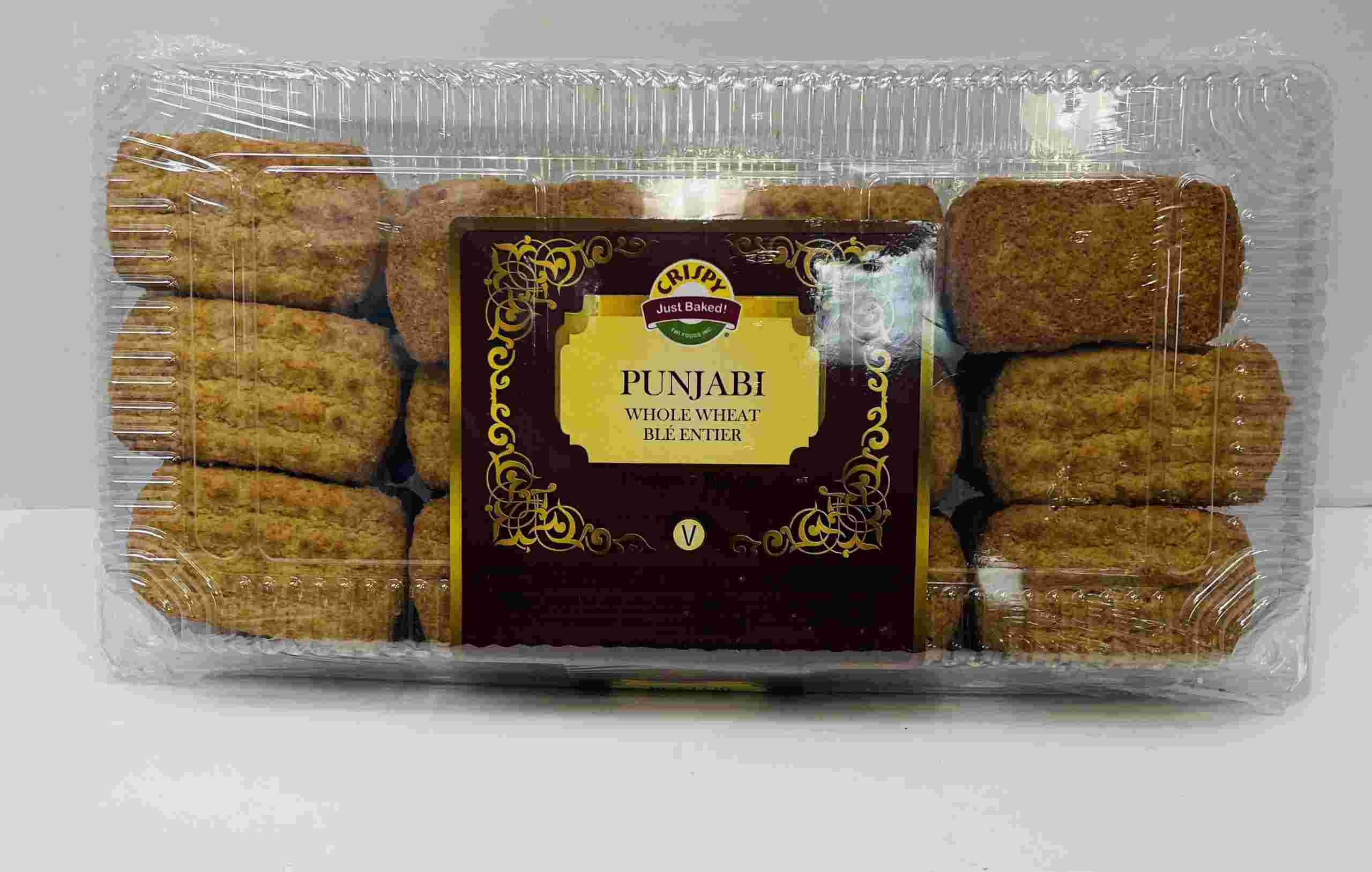 Crispy  Punjabi Whole Wheat