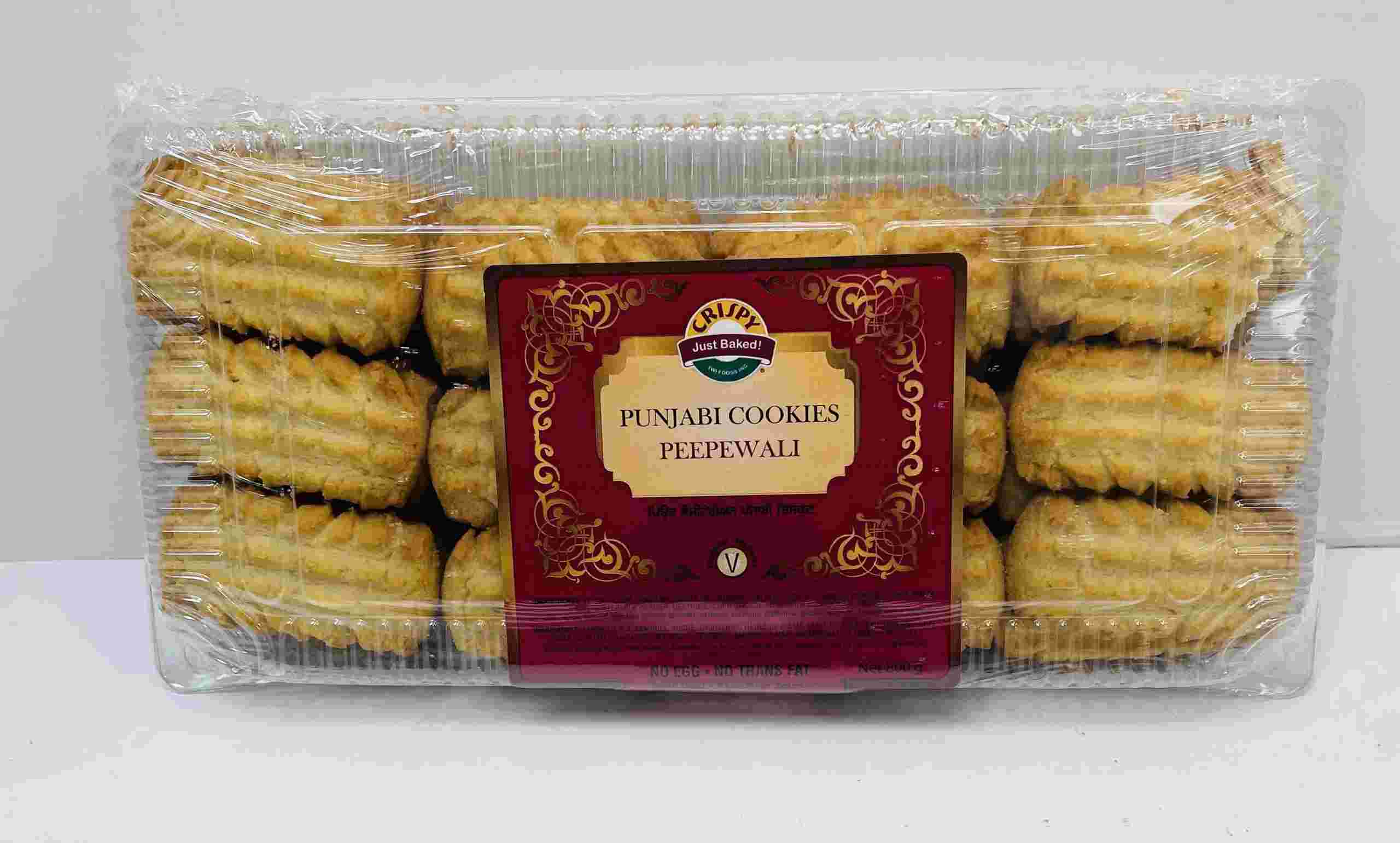 Crispy  Punjabi Cookies Peepewali