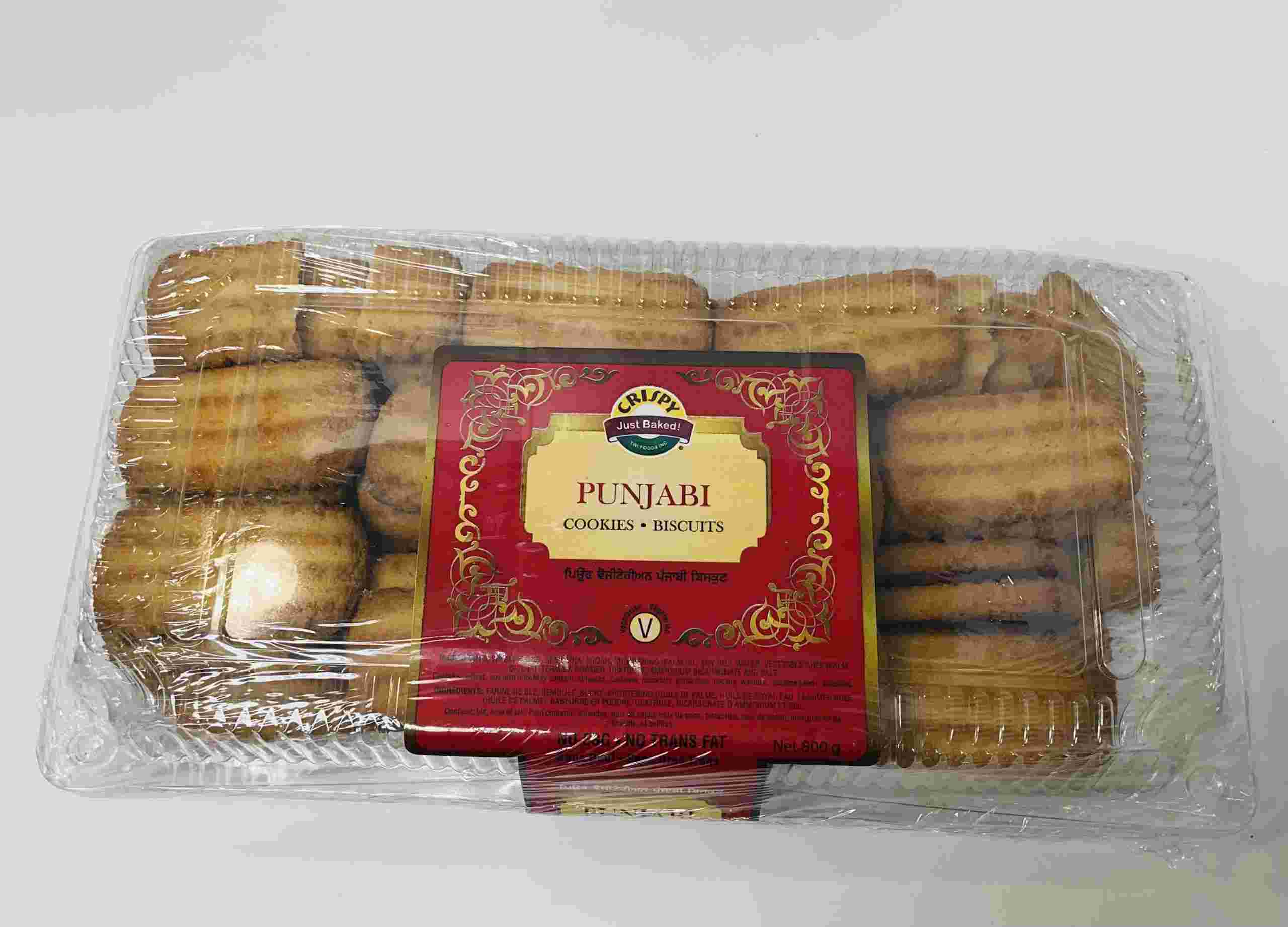 Crispy  Punjabi Cookie Biscuits