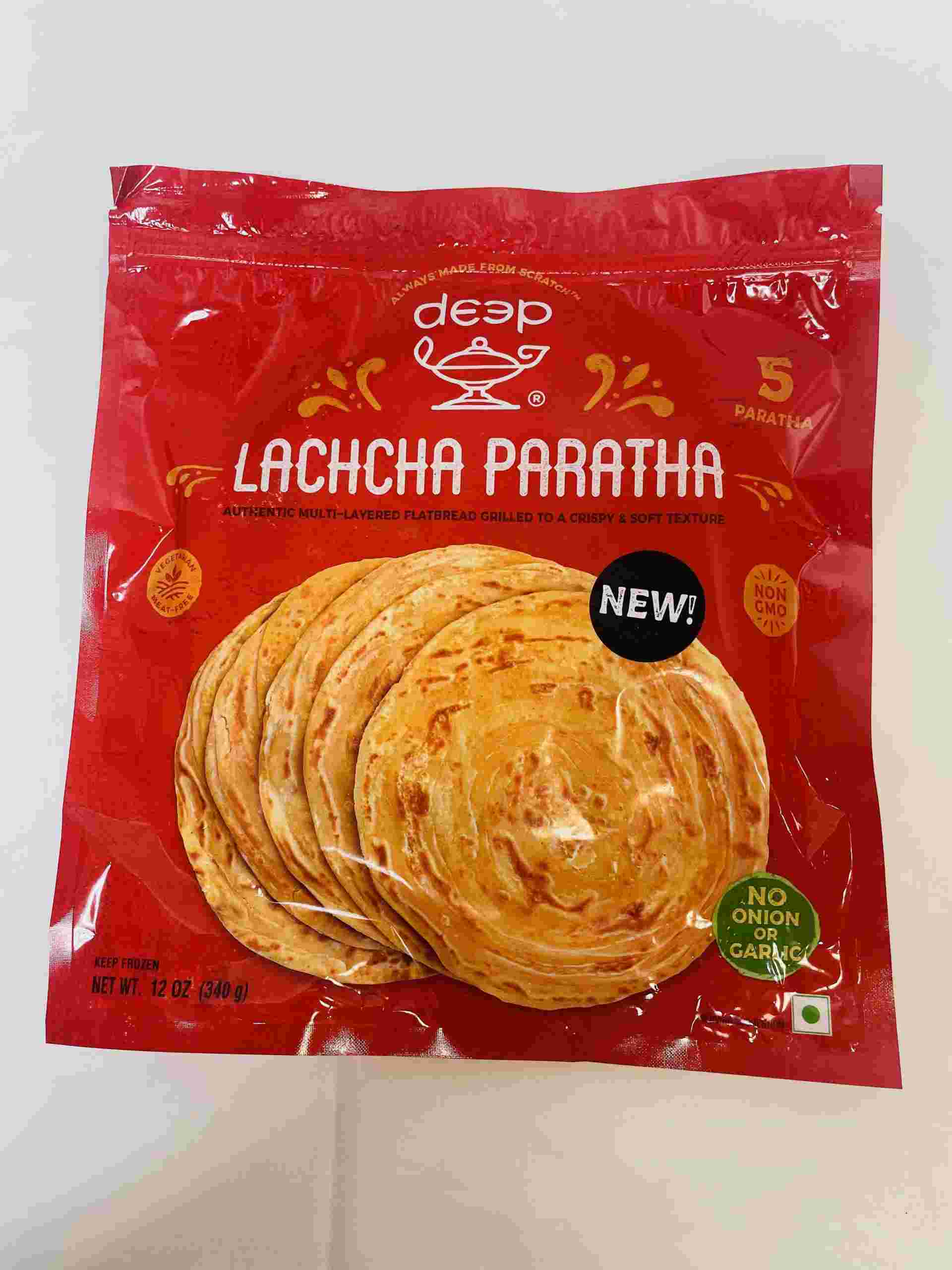 Deep  Lachcha Paratha 5 Pieces