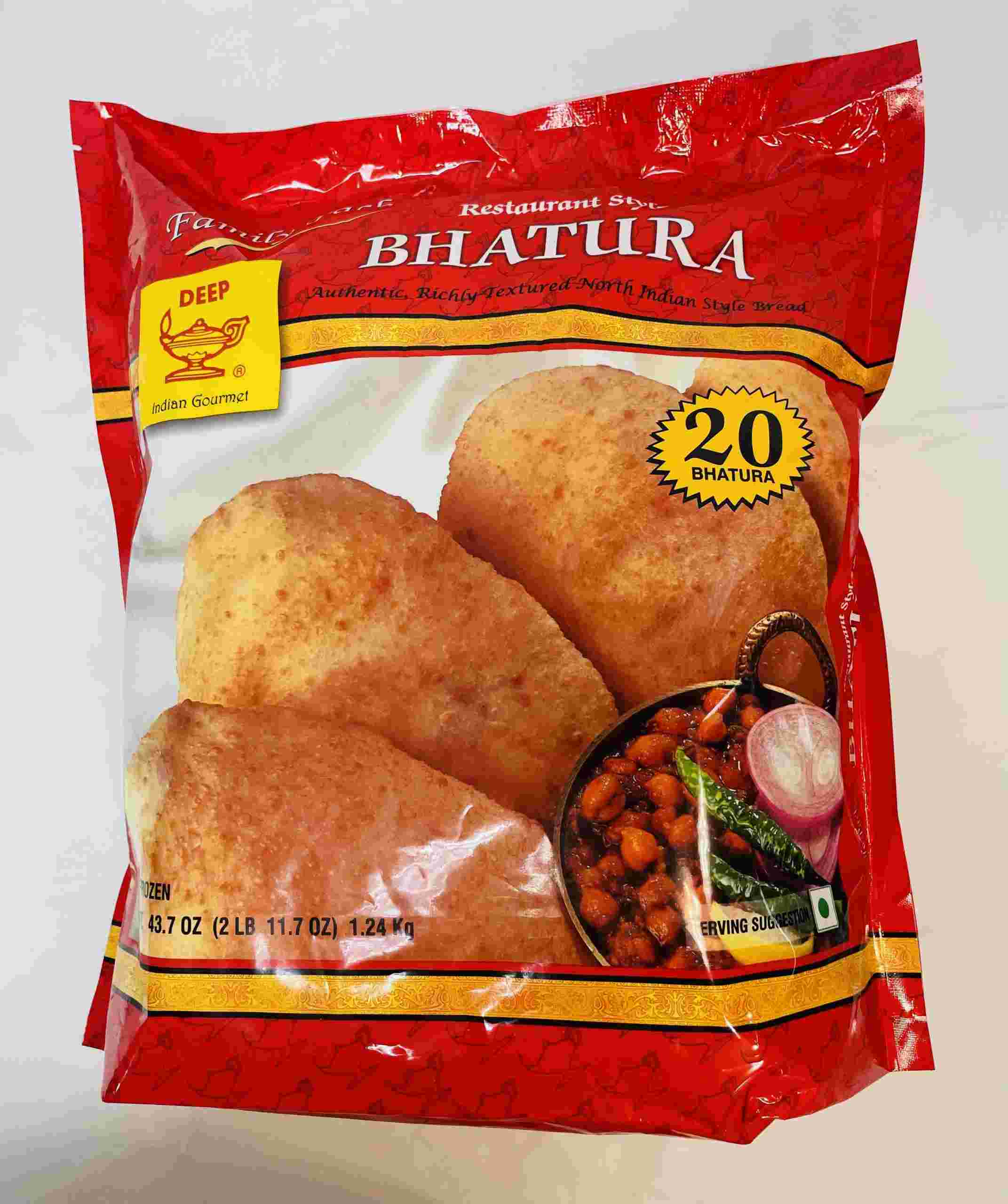 DEEP Bhatura 20 Pieces
