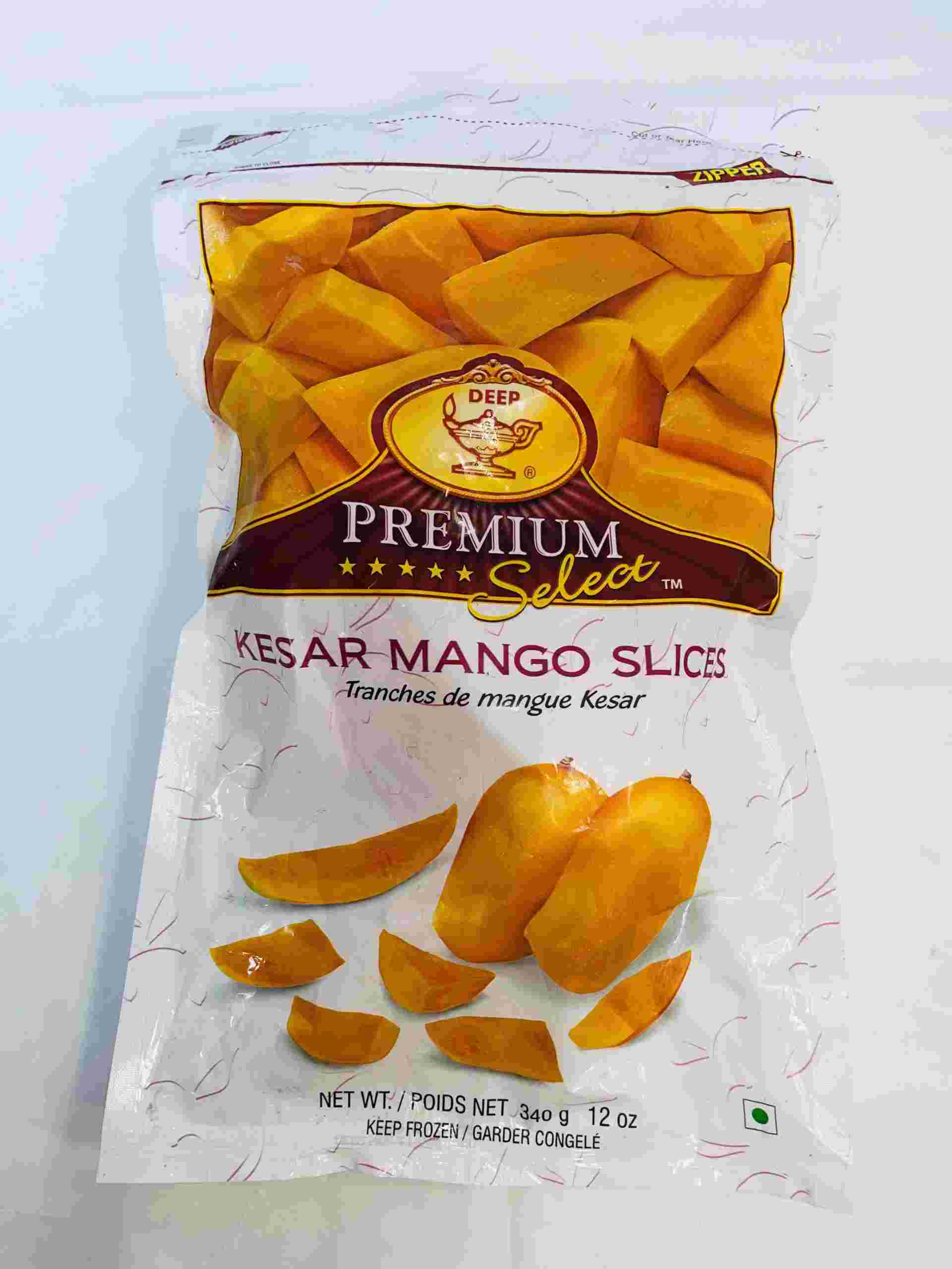 Deep  Kesar Mango (Slices)