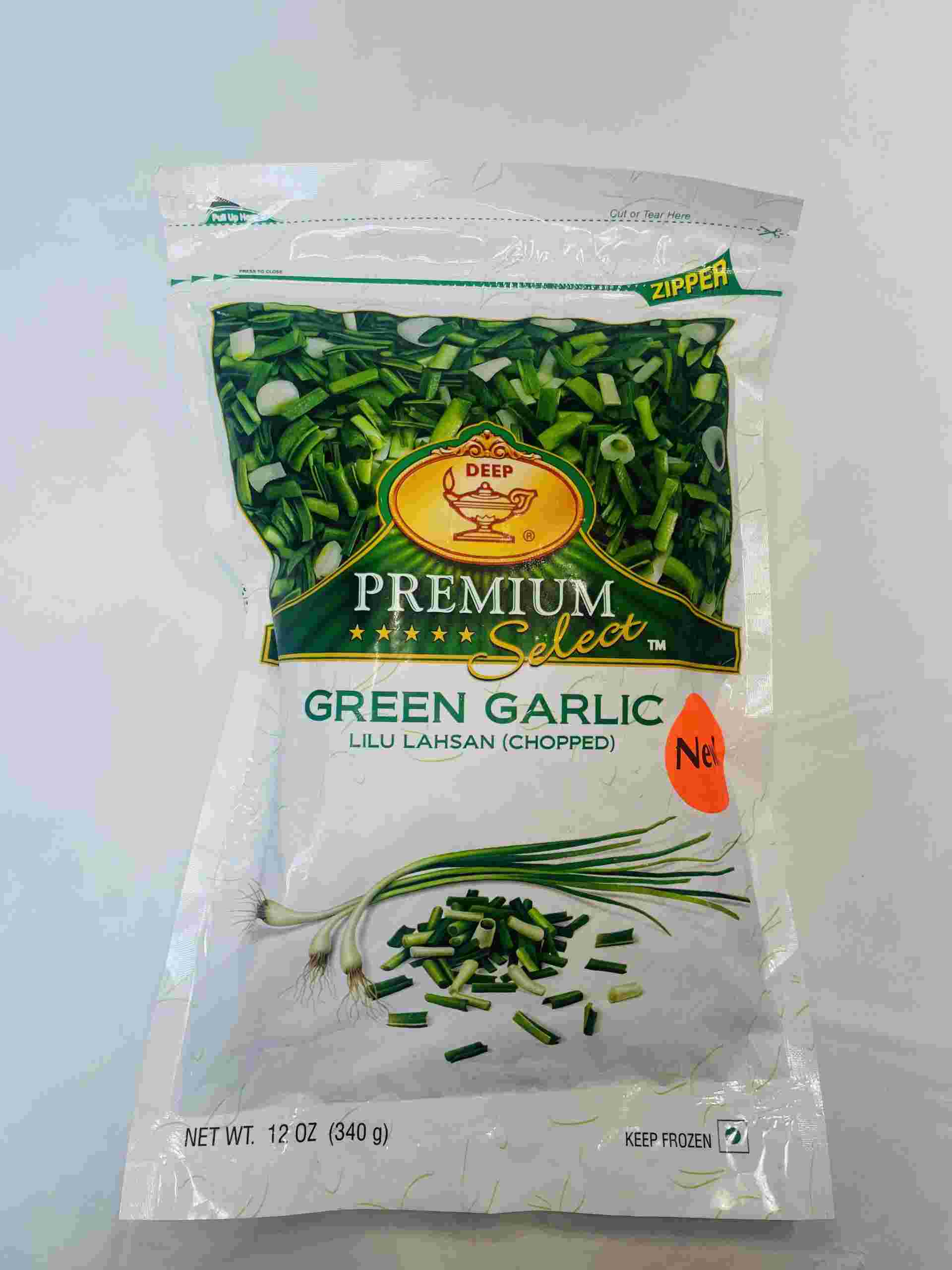Deep  Green Garlic