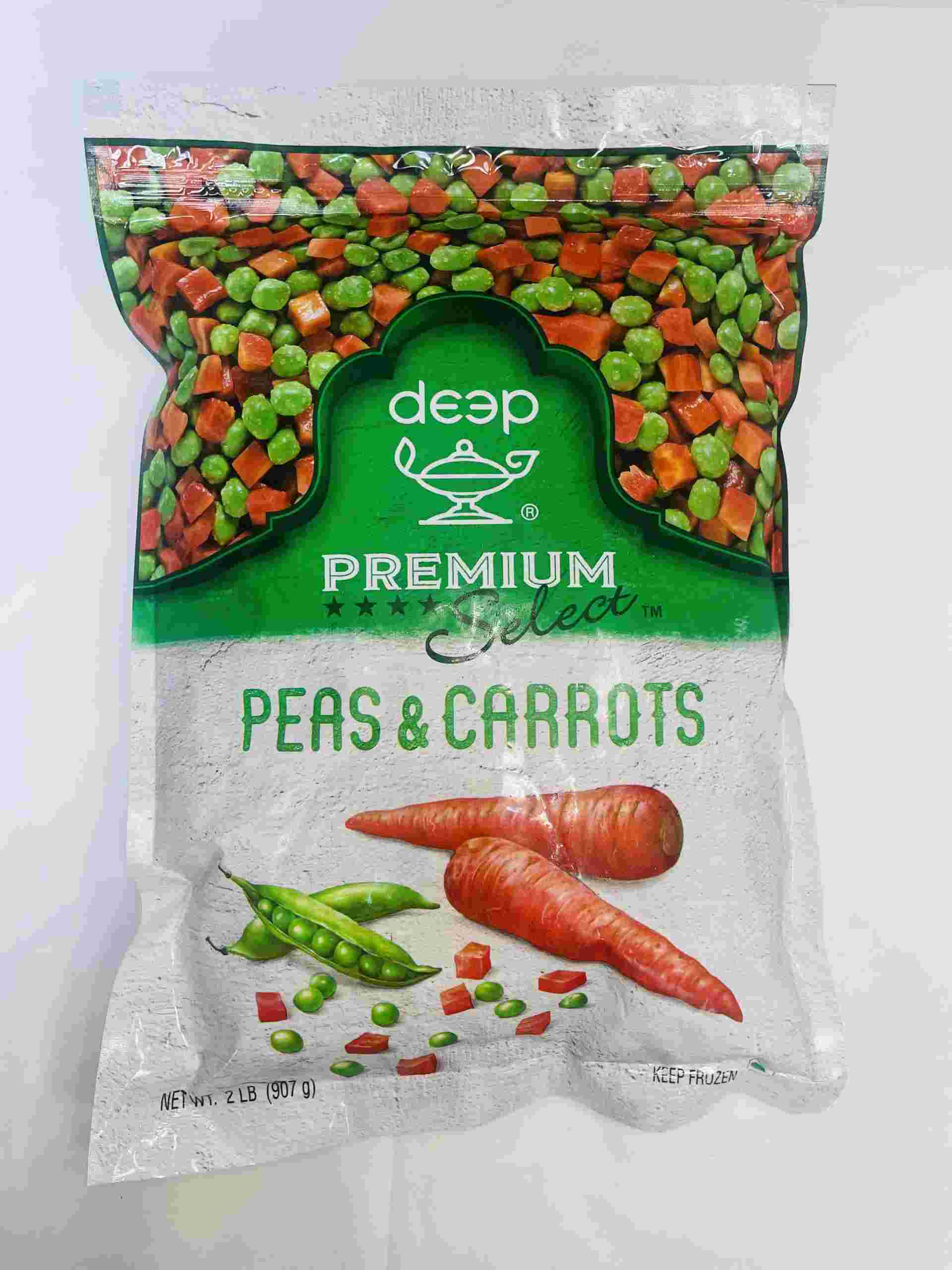 Deep  Peas & Carrots