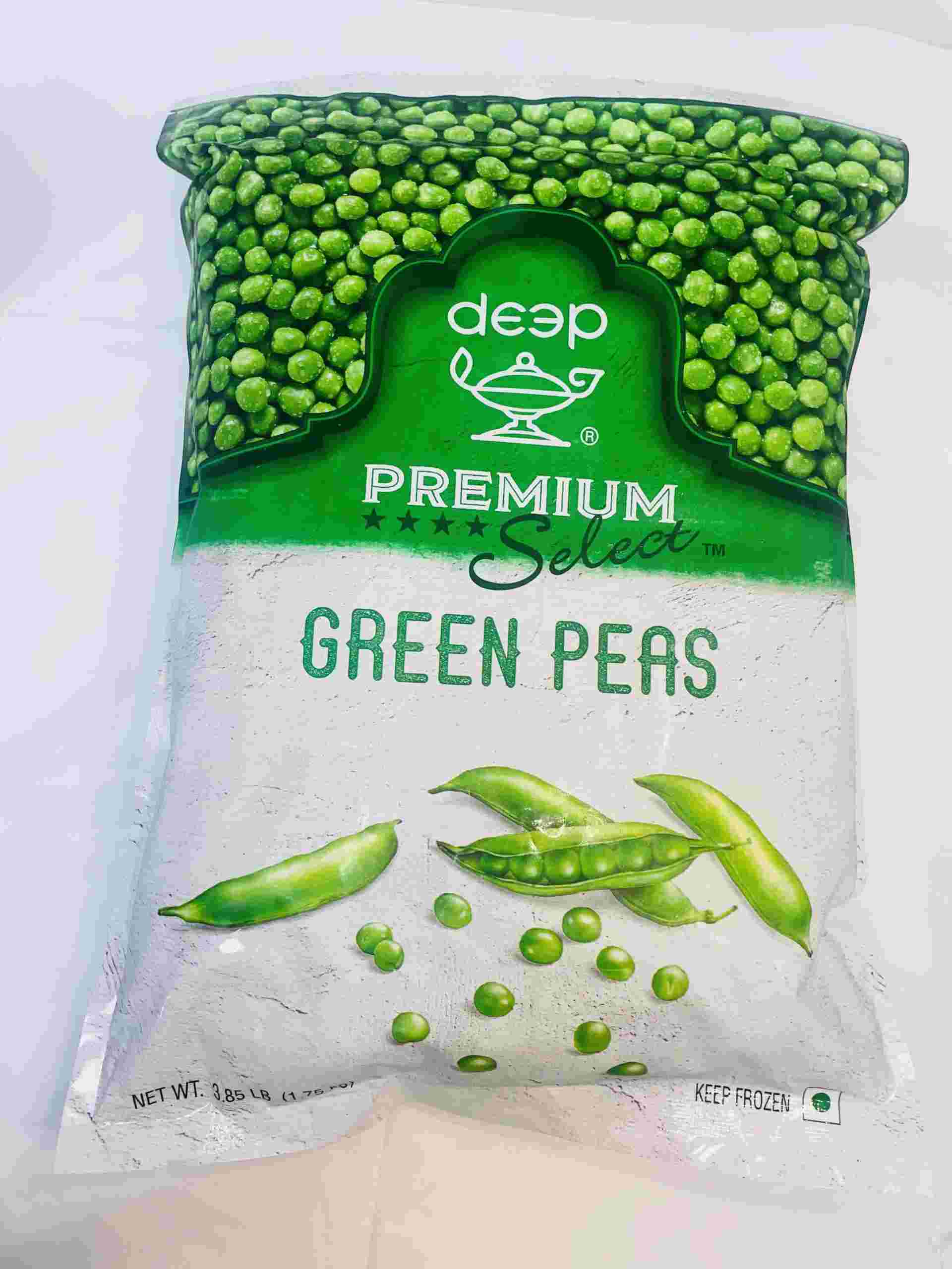Deep  Green Peas