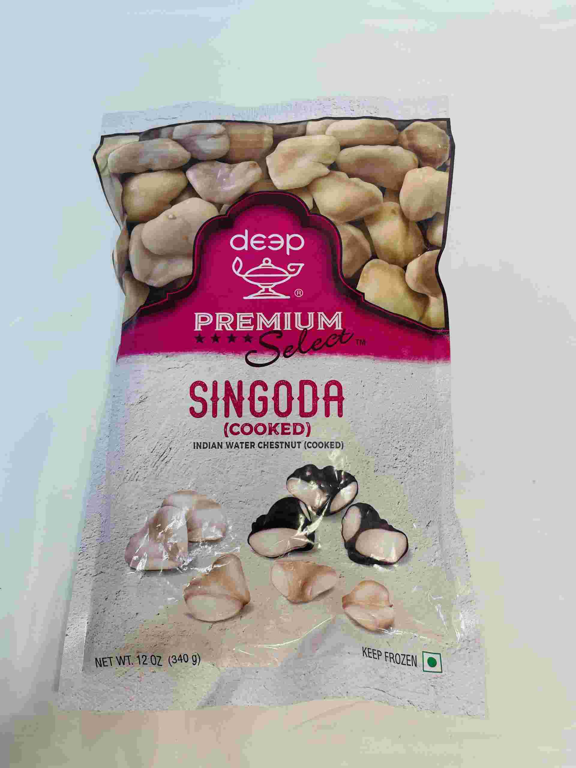 Deep  Singoda ( Cooked )