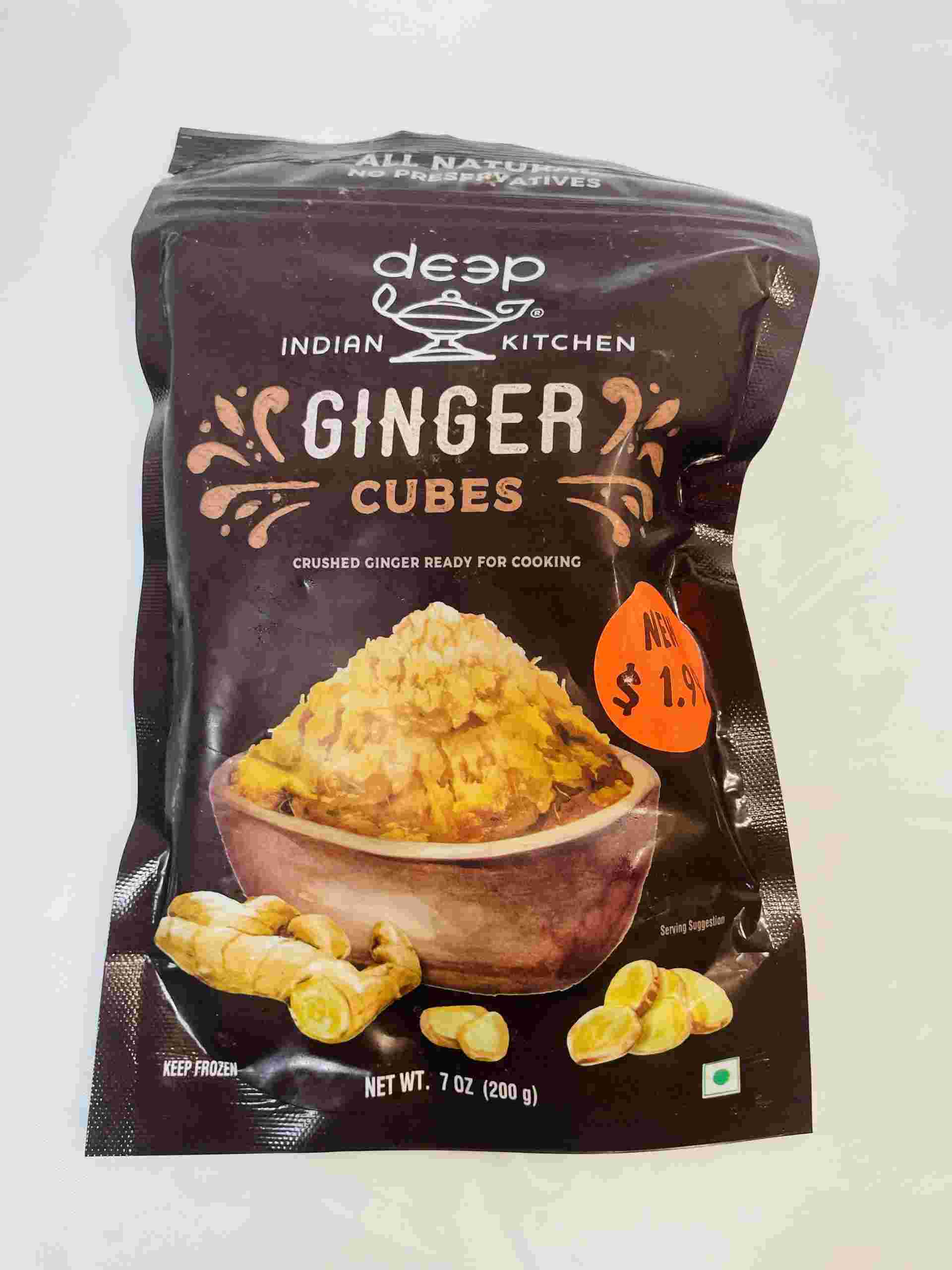Deep  Ginger (Cubes)