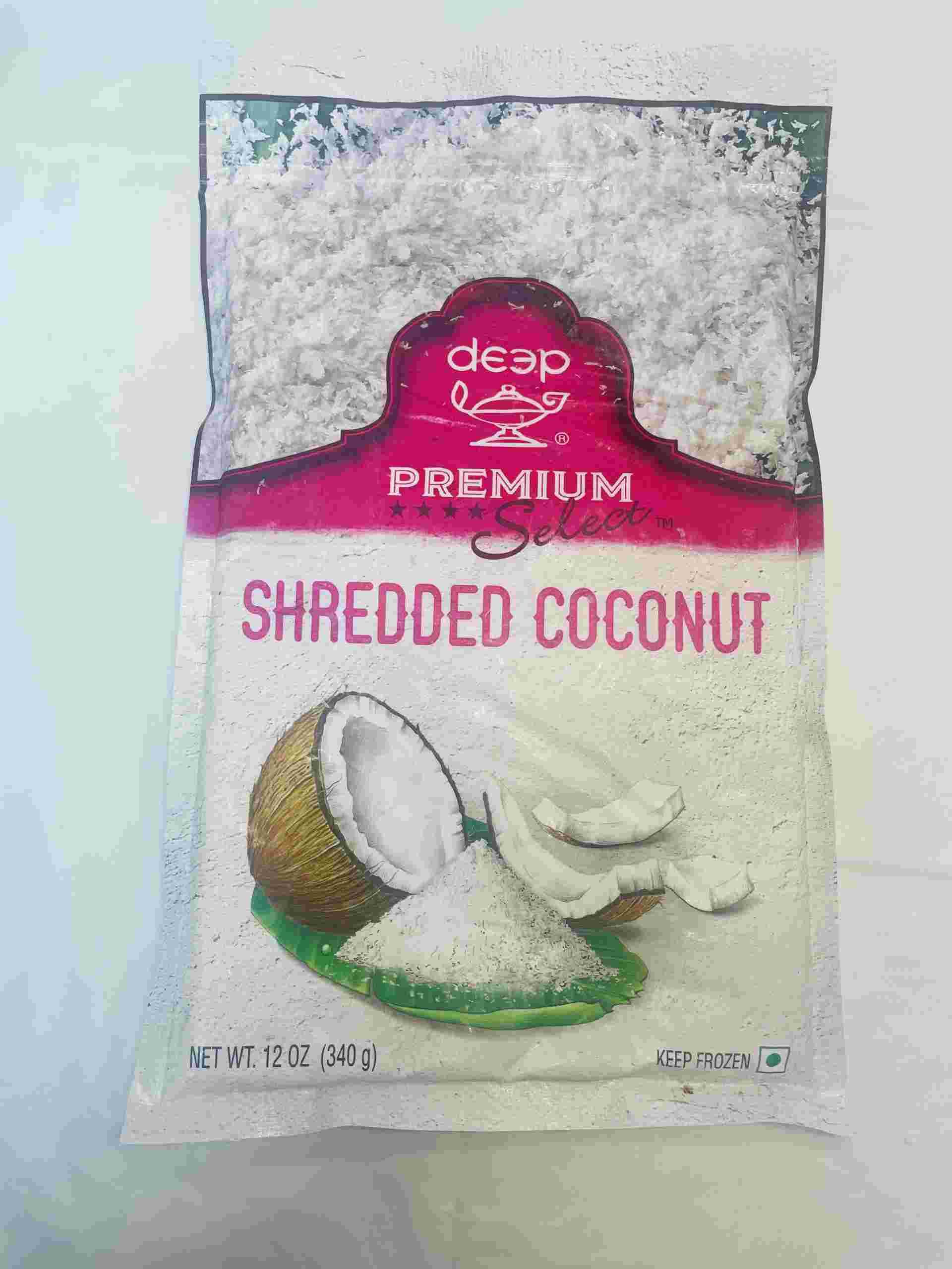 Deep  Shredded Coconut