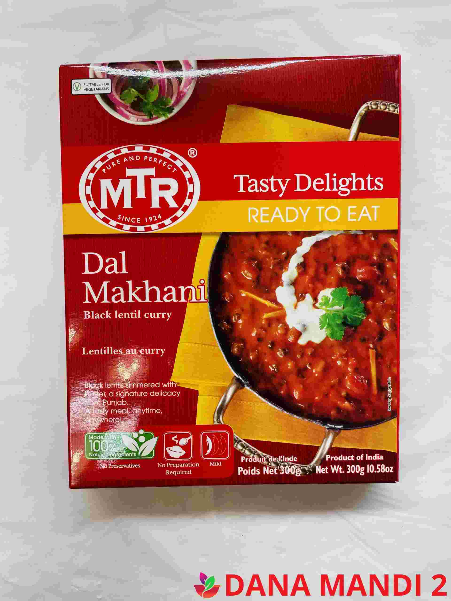 MTR Dal Makhani