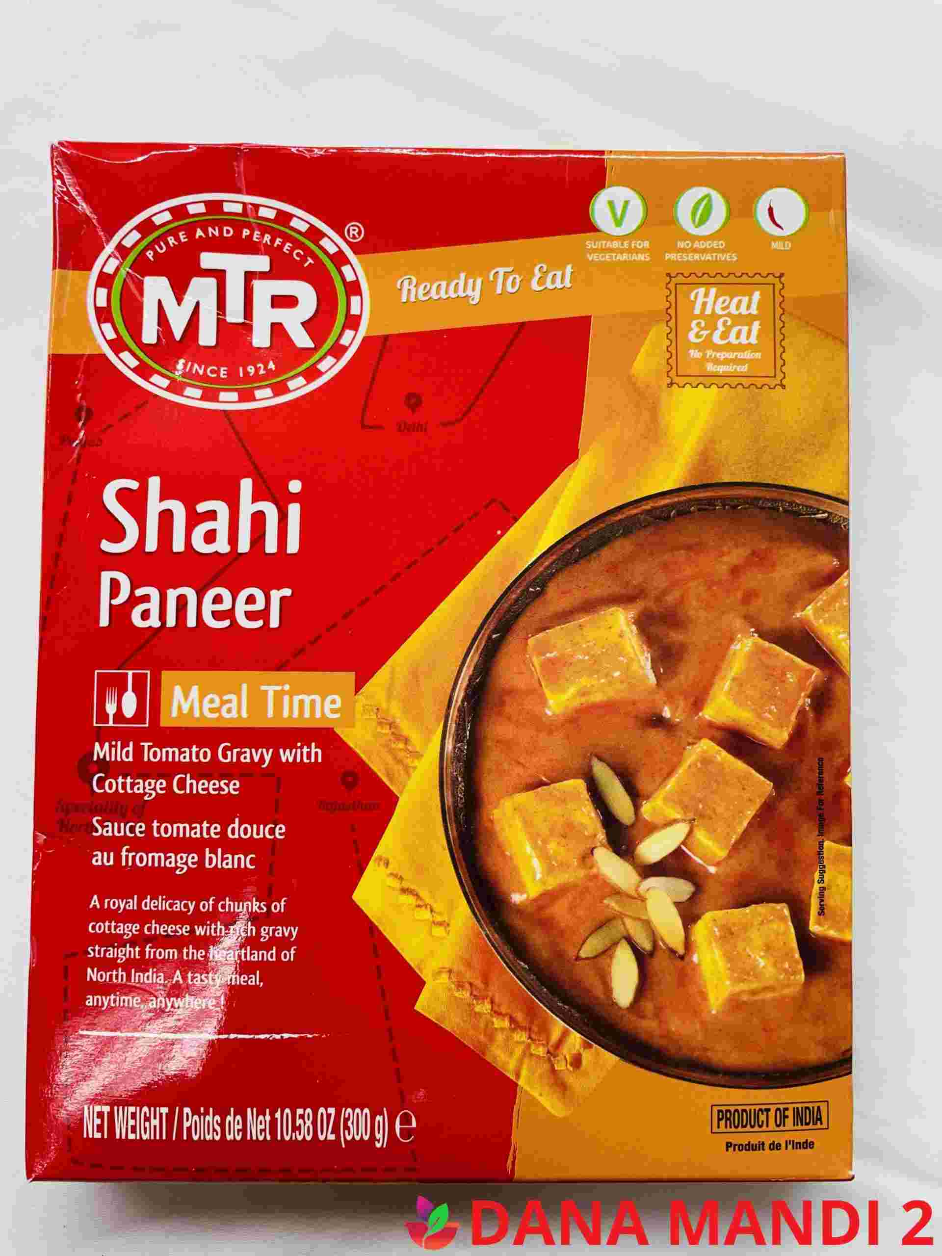 MTR Shahi Paneer