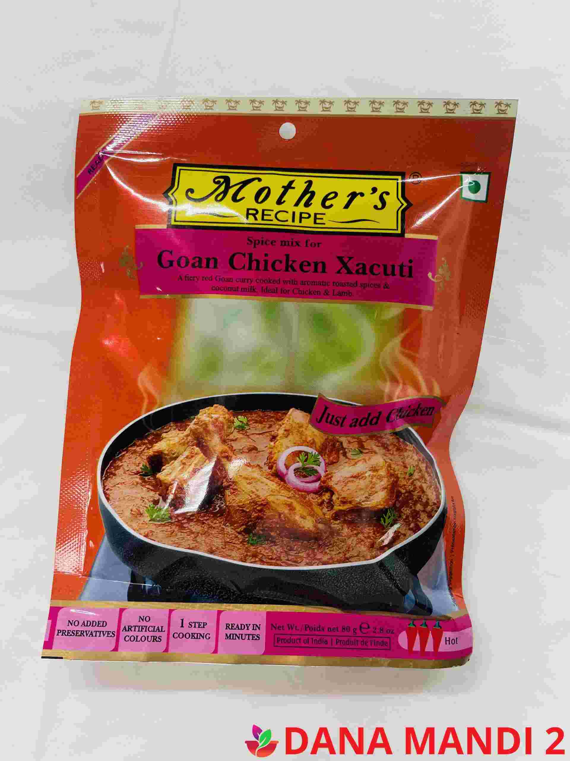 Mother’s Spice Mix For Chicken Xacuti