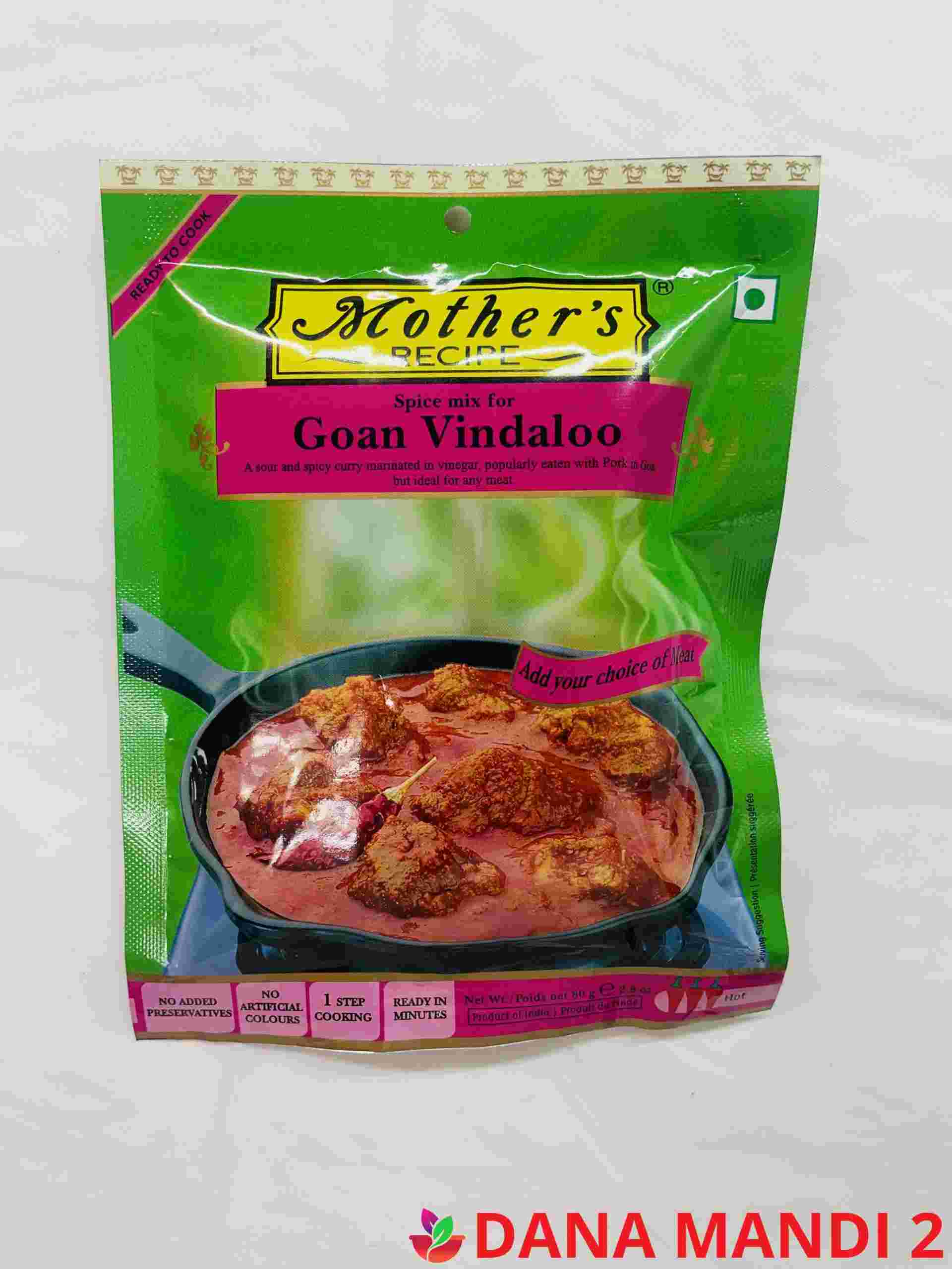 Mother’s Spice Mix Goan Vindaloo