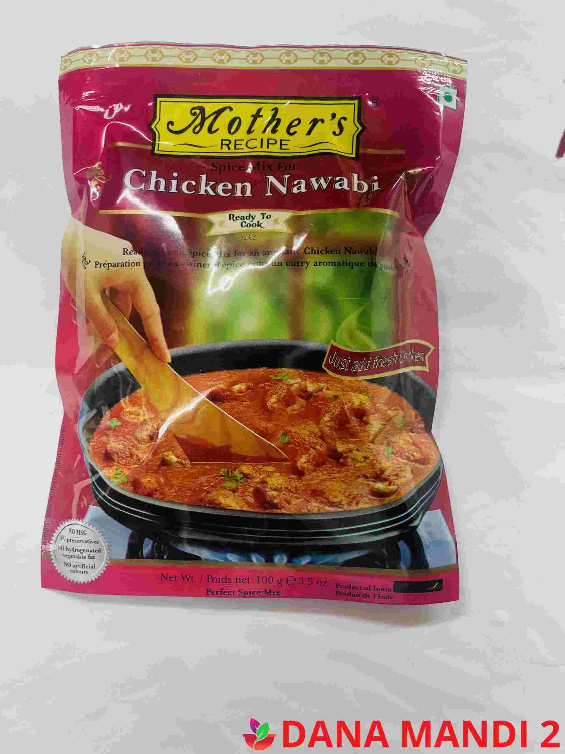 Mother’s Spice Mix For Chicken Nawabi