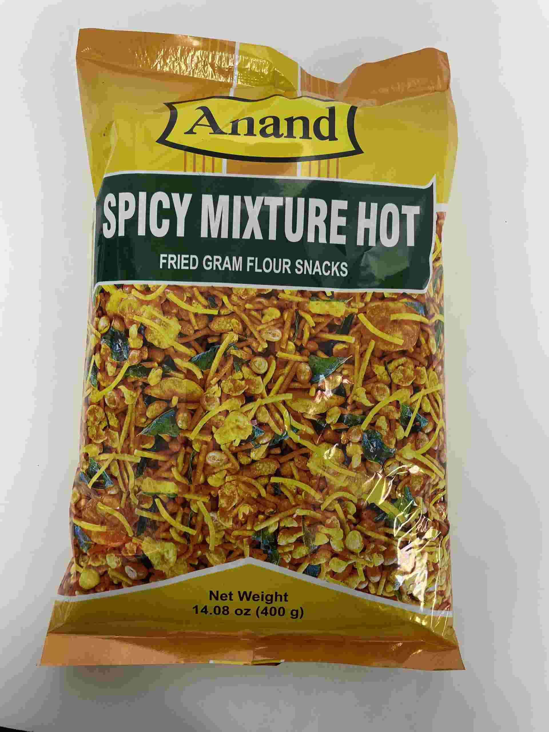 Anand  Spicy Mixture Hot (Fried Gram Flour Snacks