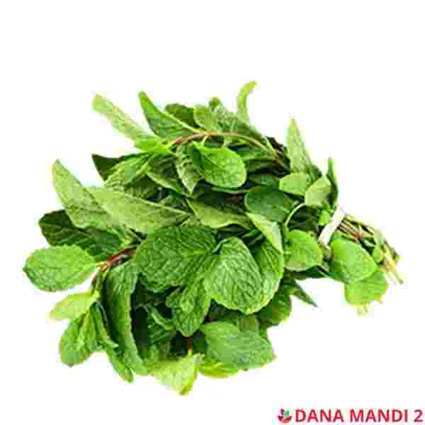 Mint leaves (sold by bunch)