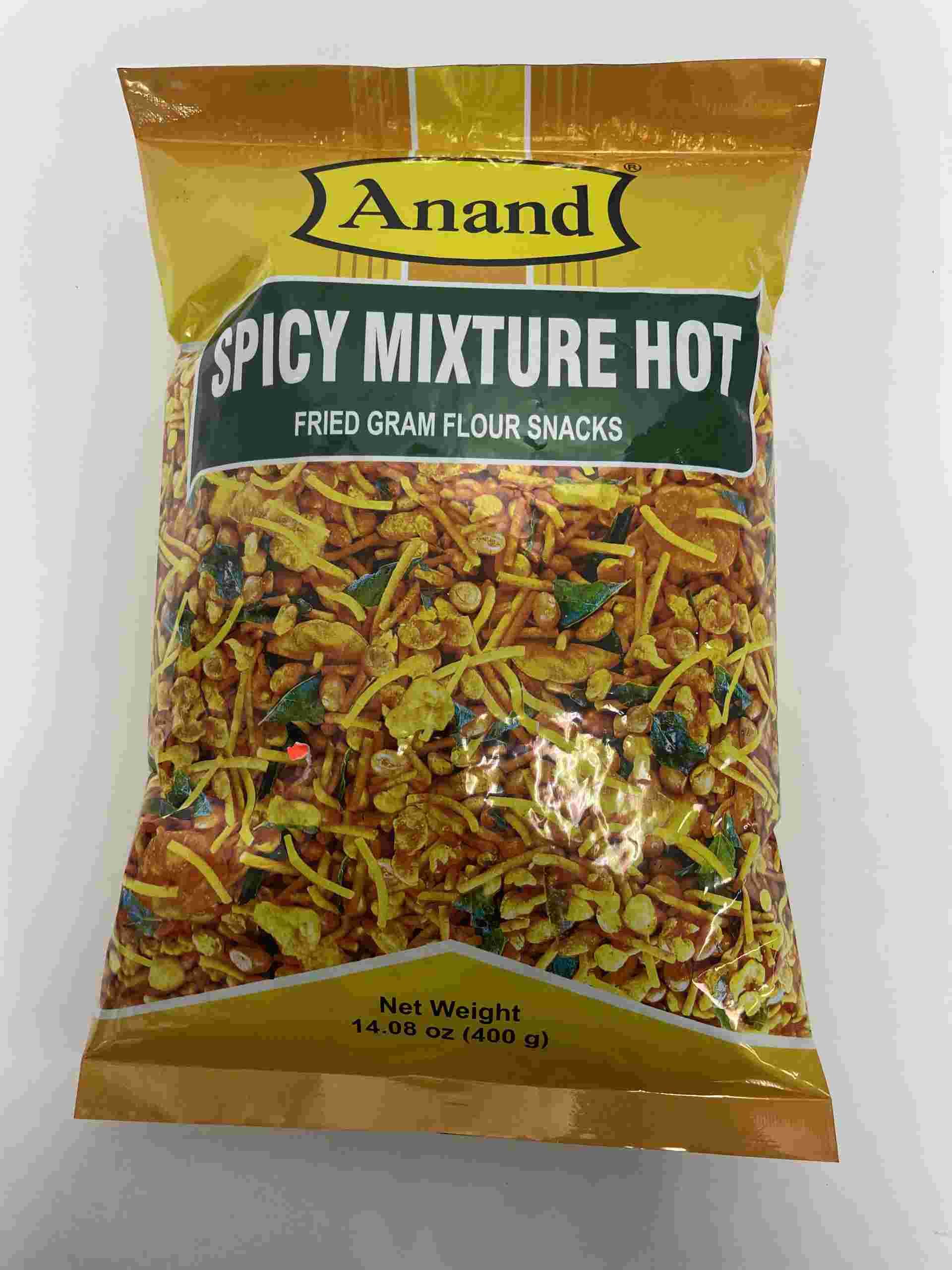 Anand Spicy Mixture Hot (Fried Gram Flour Snacks)