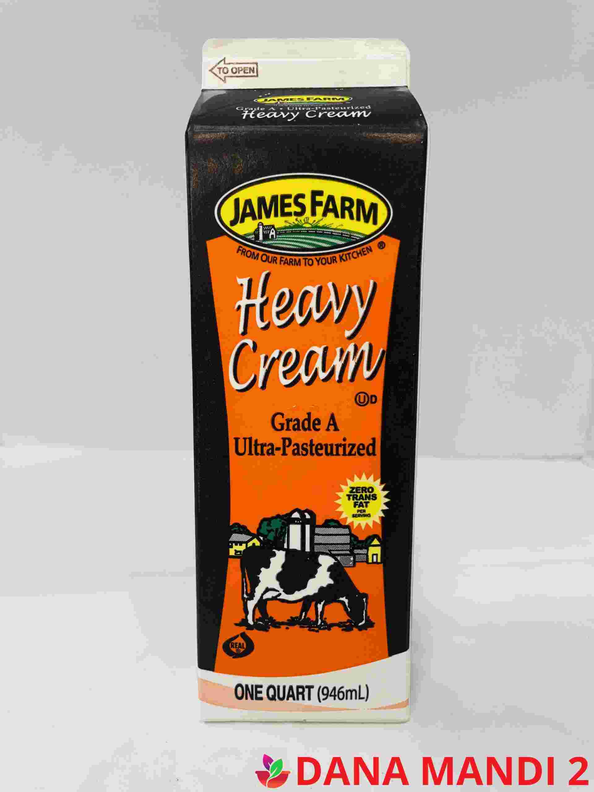 James Farm Heavy Cream 40%