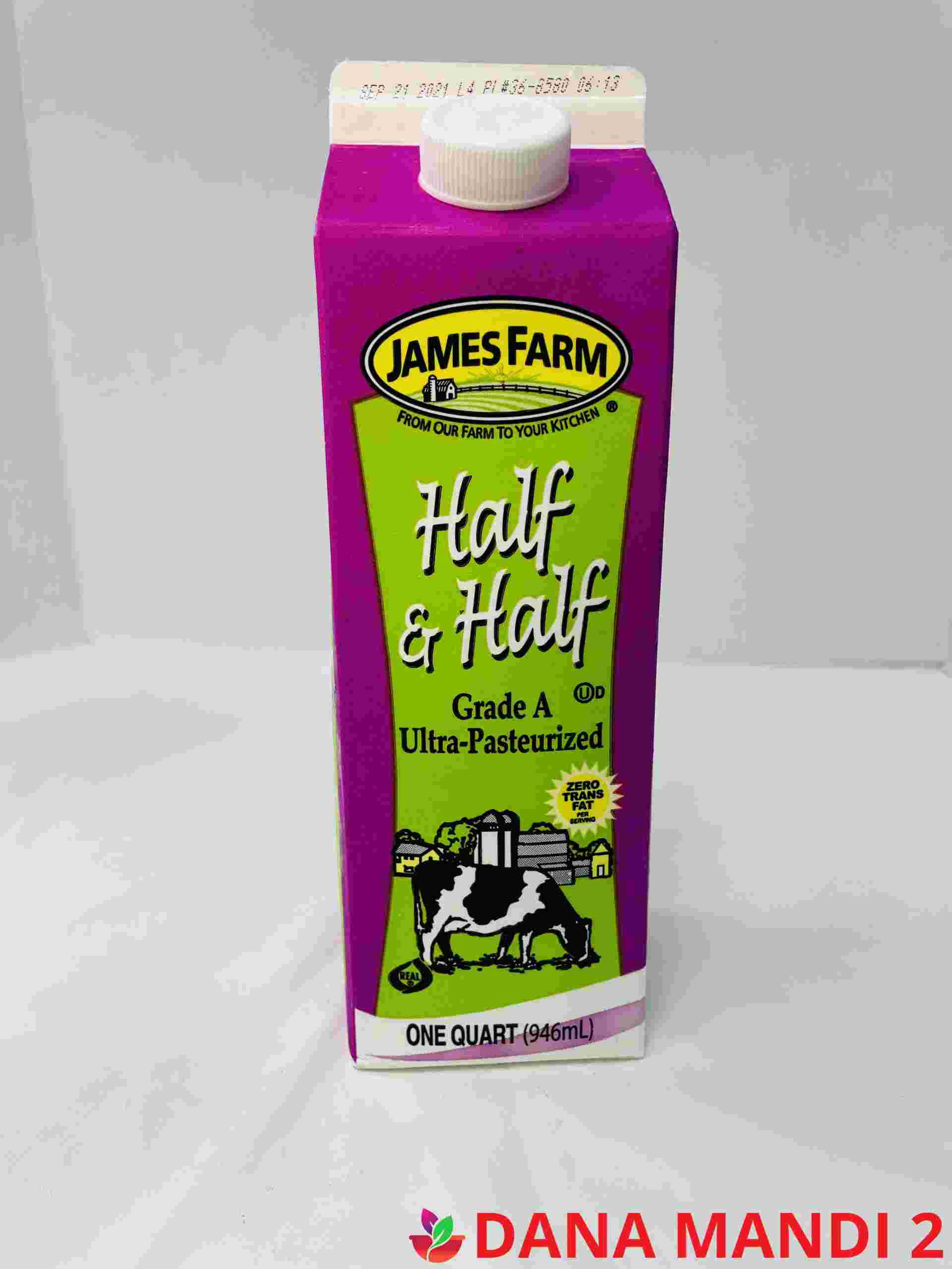 James Farm Half & Half