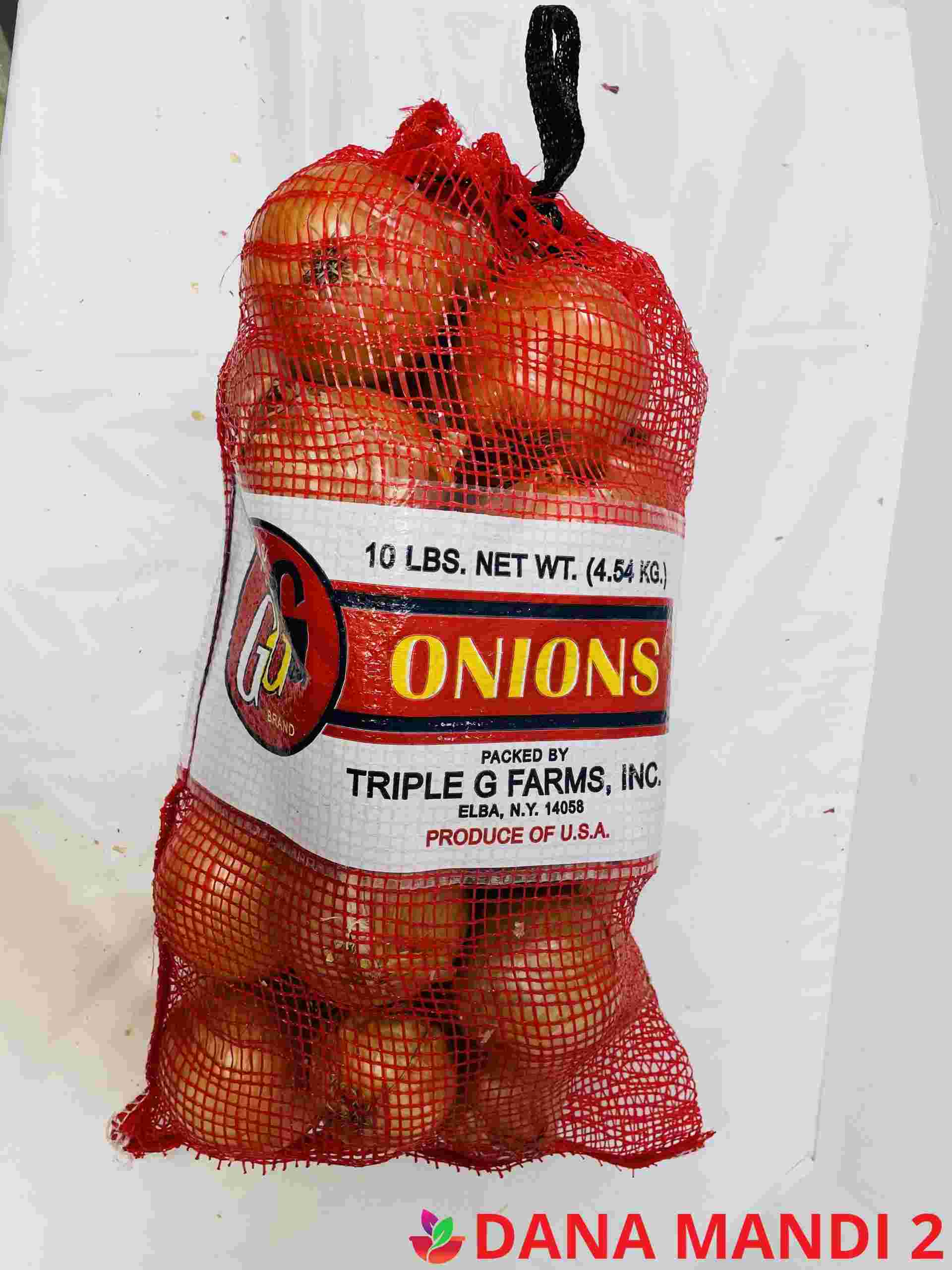 Top Gen Yellow Onions 10Lb