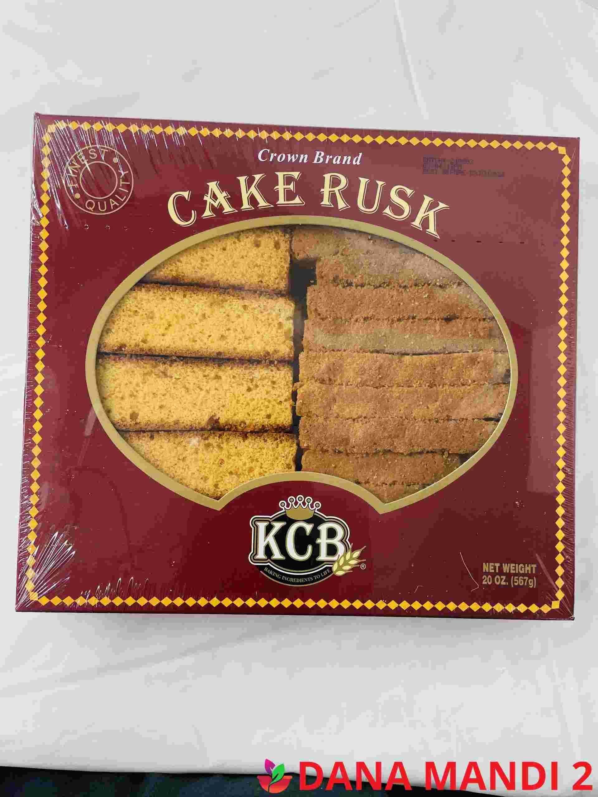 KCB Cake Rusk Crown (Red Box)