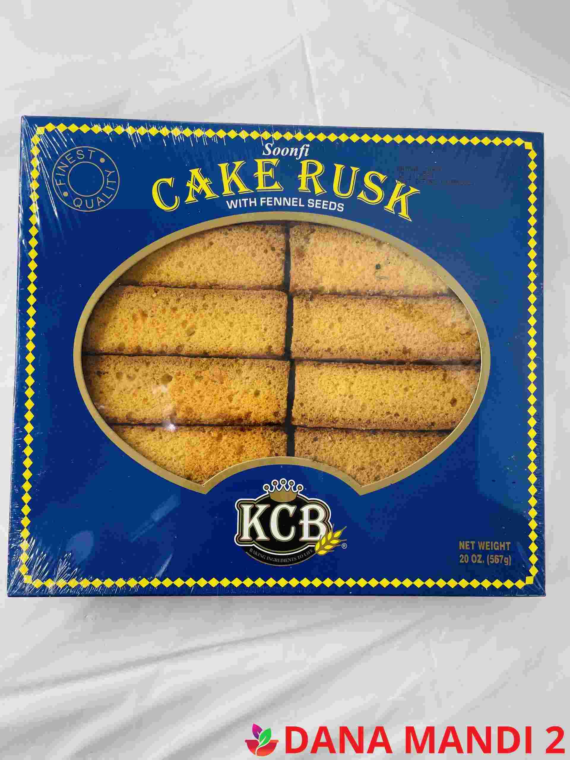 KCB Cake Rusk Soonfi  (Blue Box)