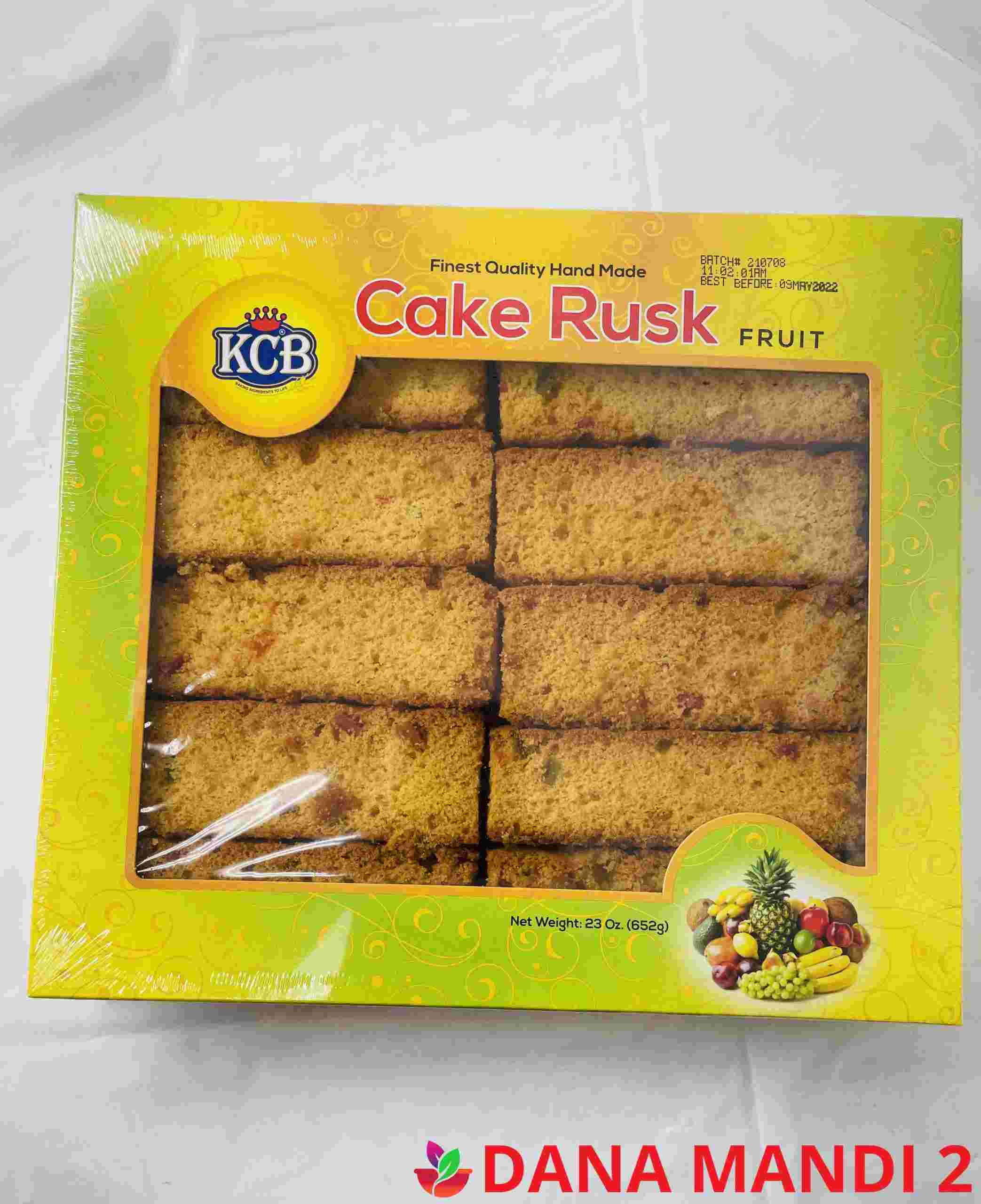 KCB Cake Rusk Fruit