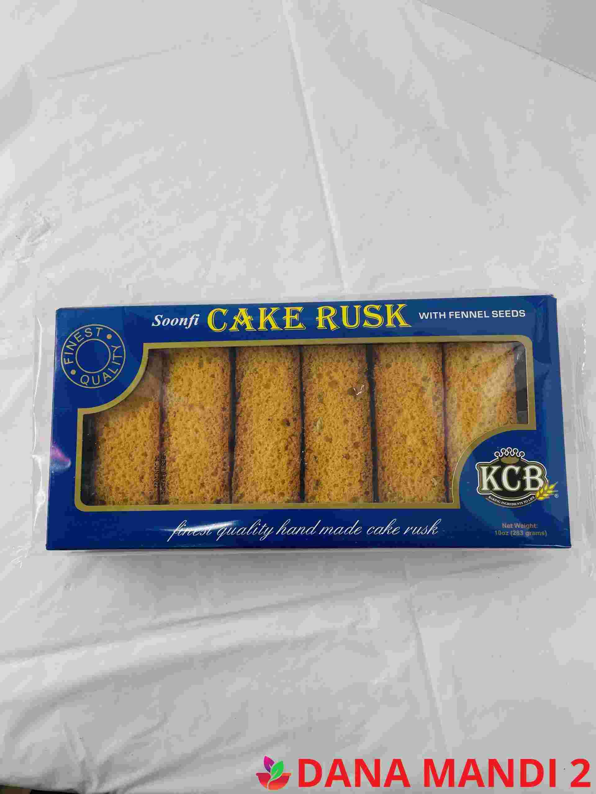 KCB Cake Rusk Soonfi  (Blue Box) Small