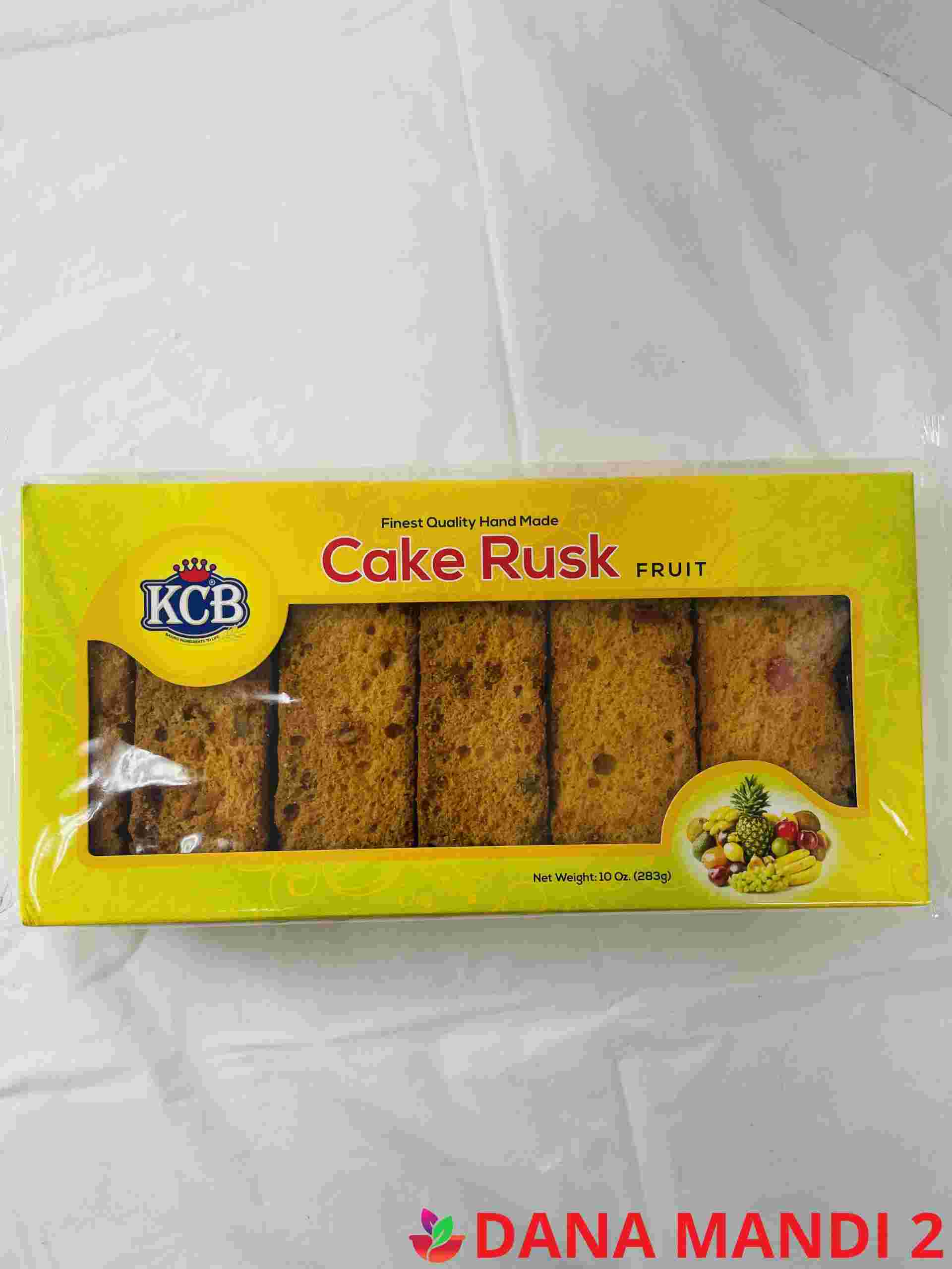 KCB Cake Rusk Fruit (Small )