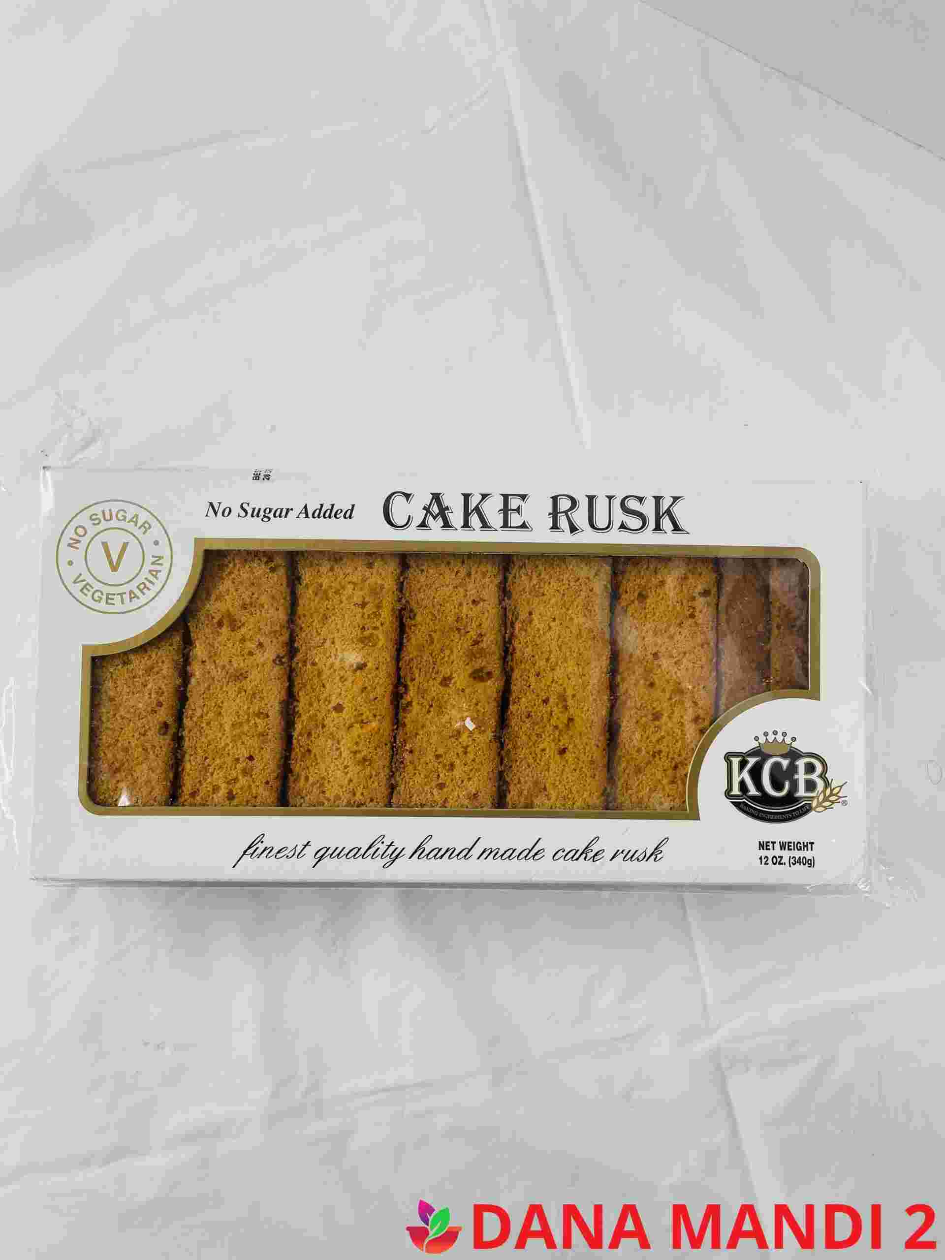 KCB Cake Rusk No Sugar Add (Small)