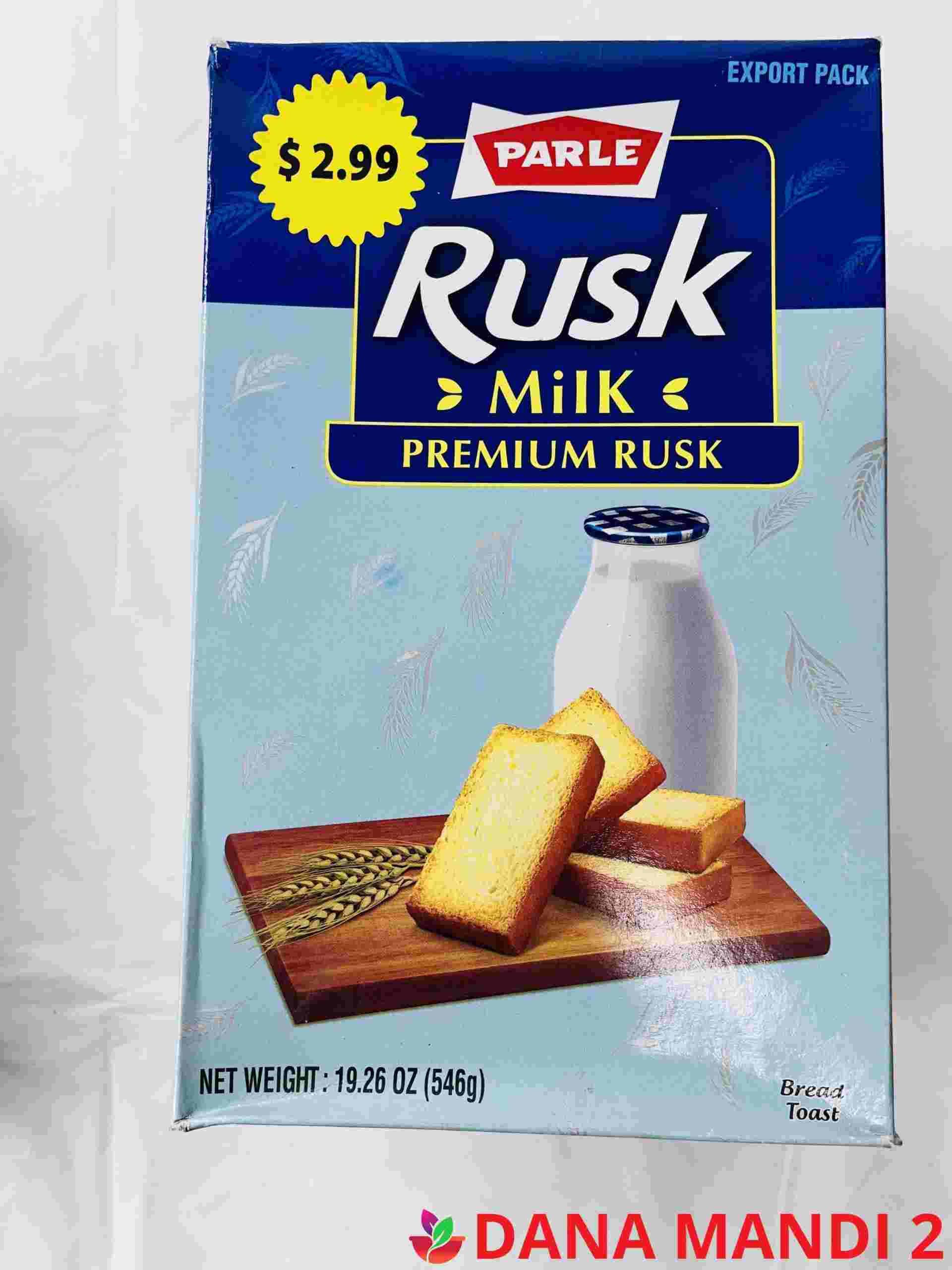 Parle Rusk Milk
