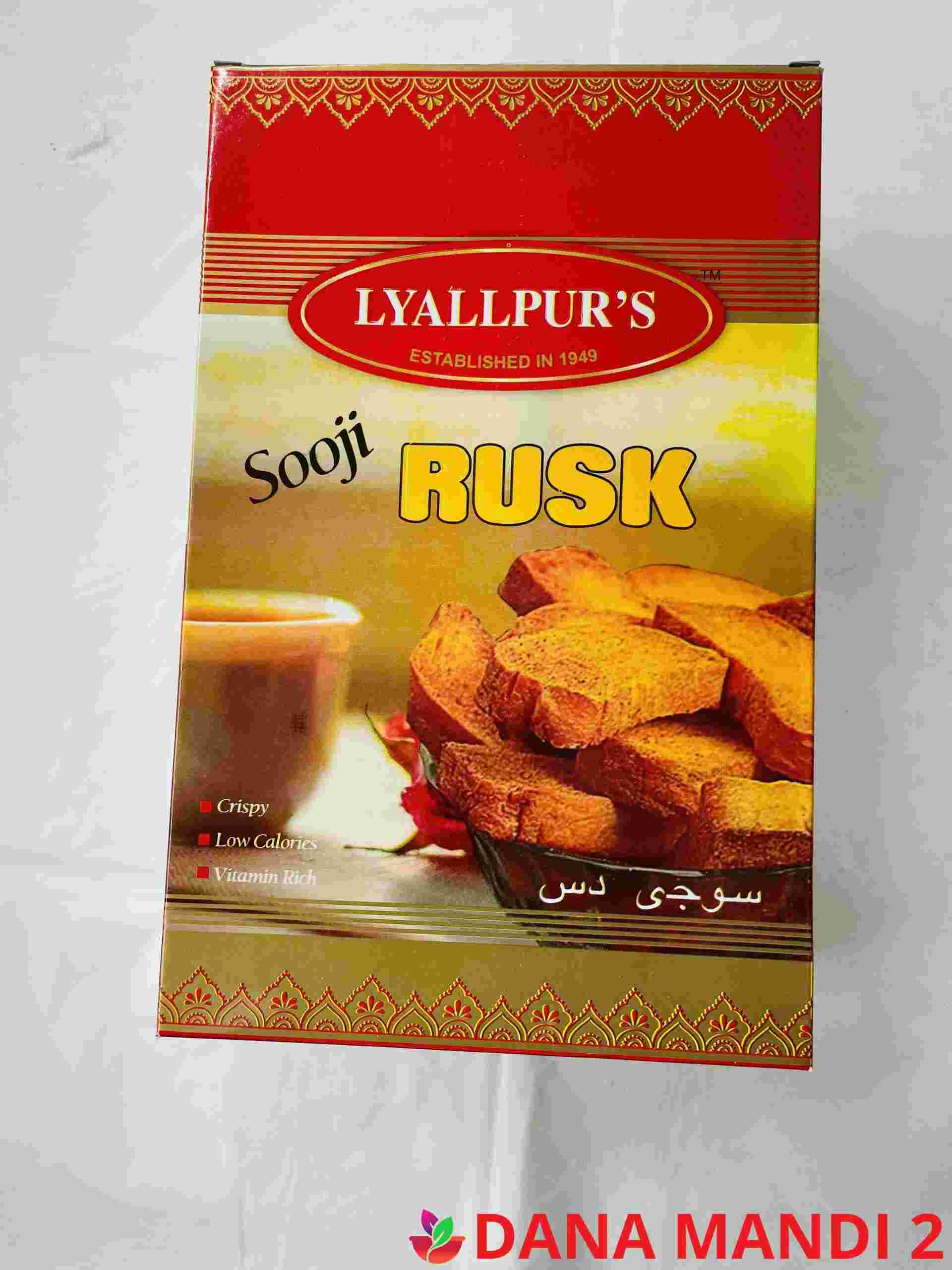 Lyallpur’s  Sooji Rusk