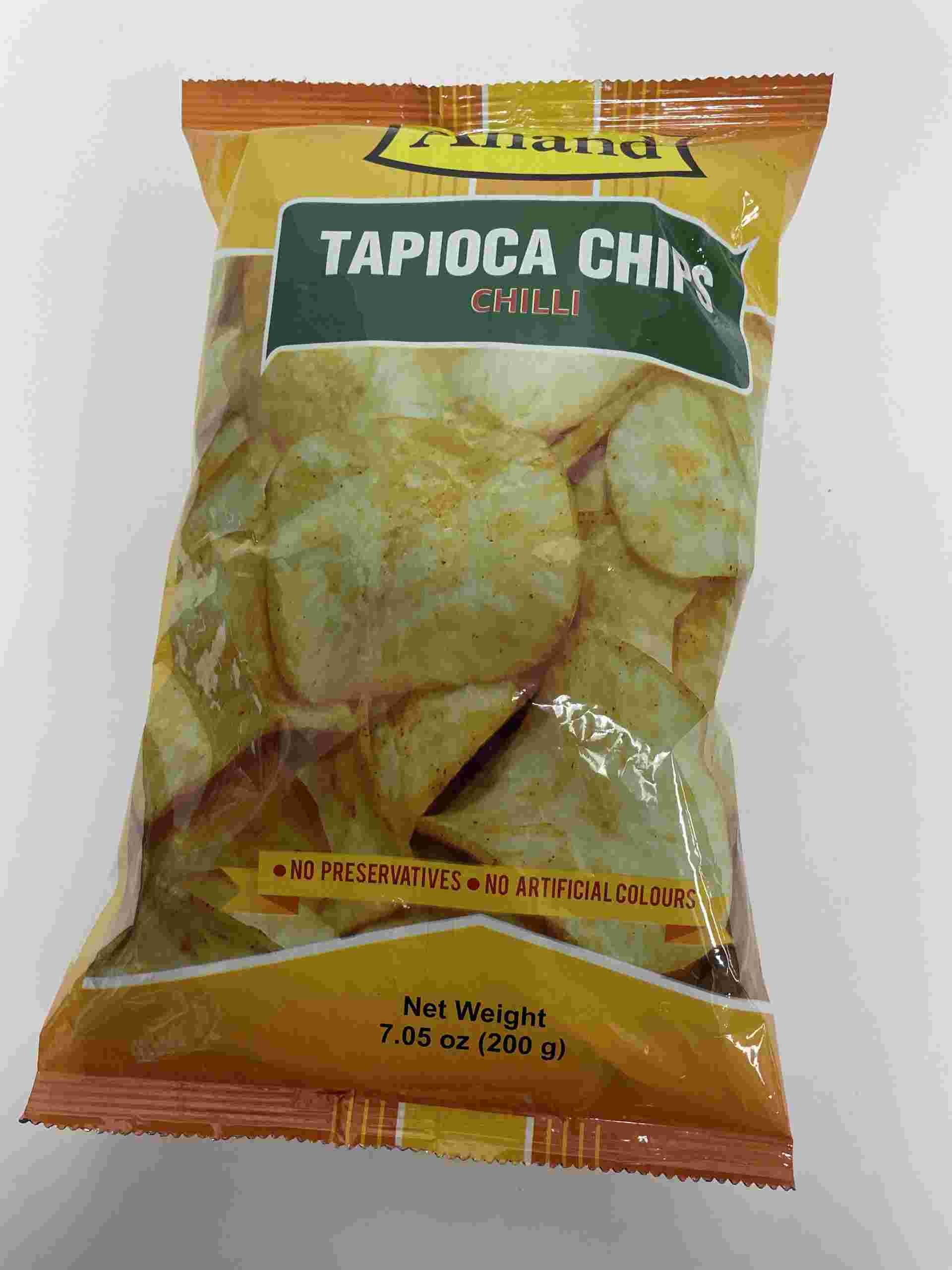 Anand Tapioca Chips (Chilli)