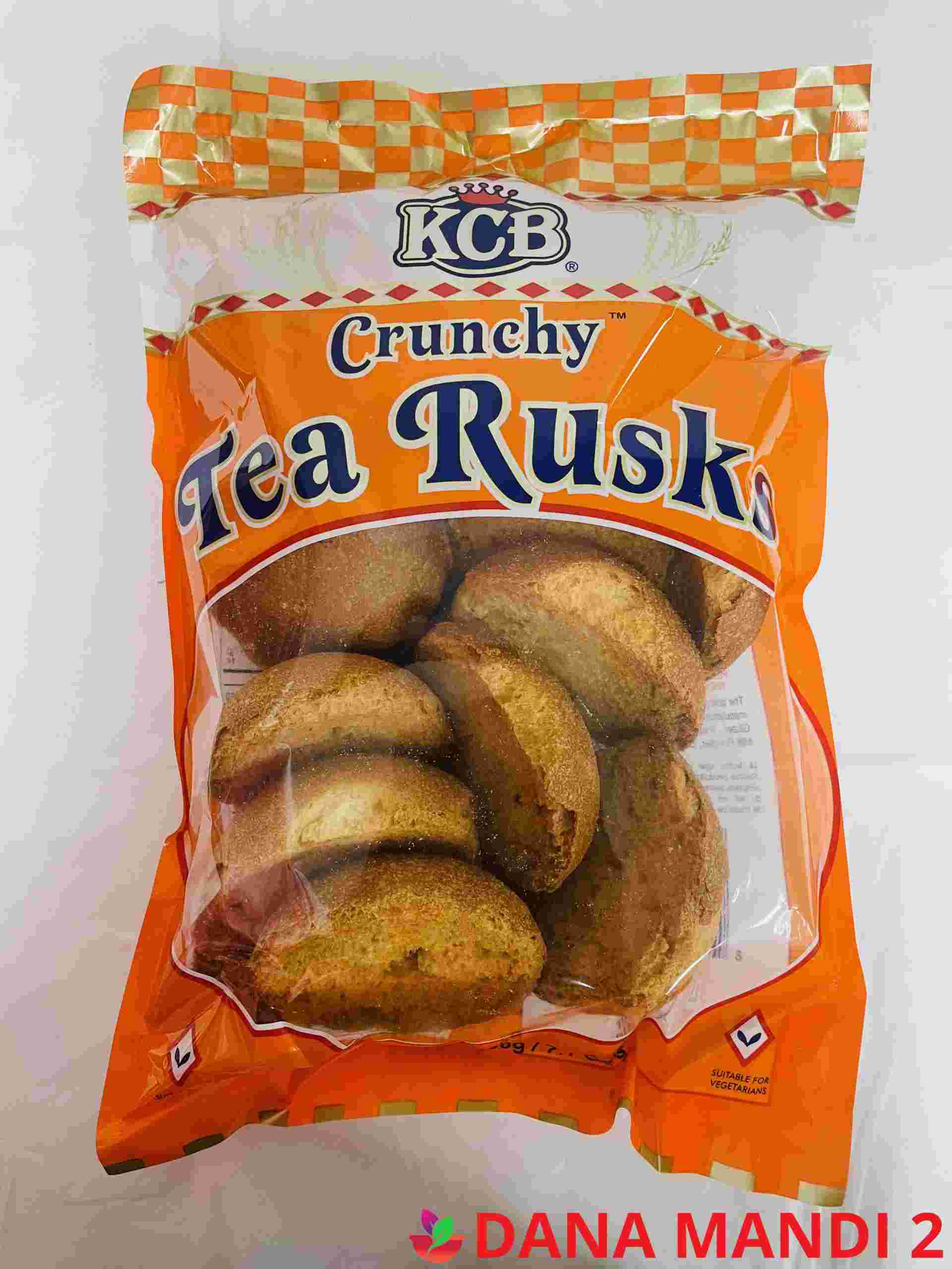Kcb Crunchy ( Round Tea Rusk )