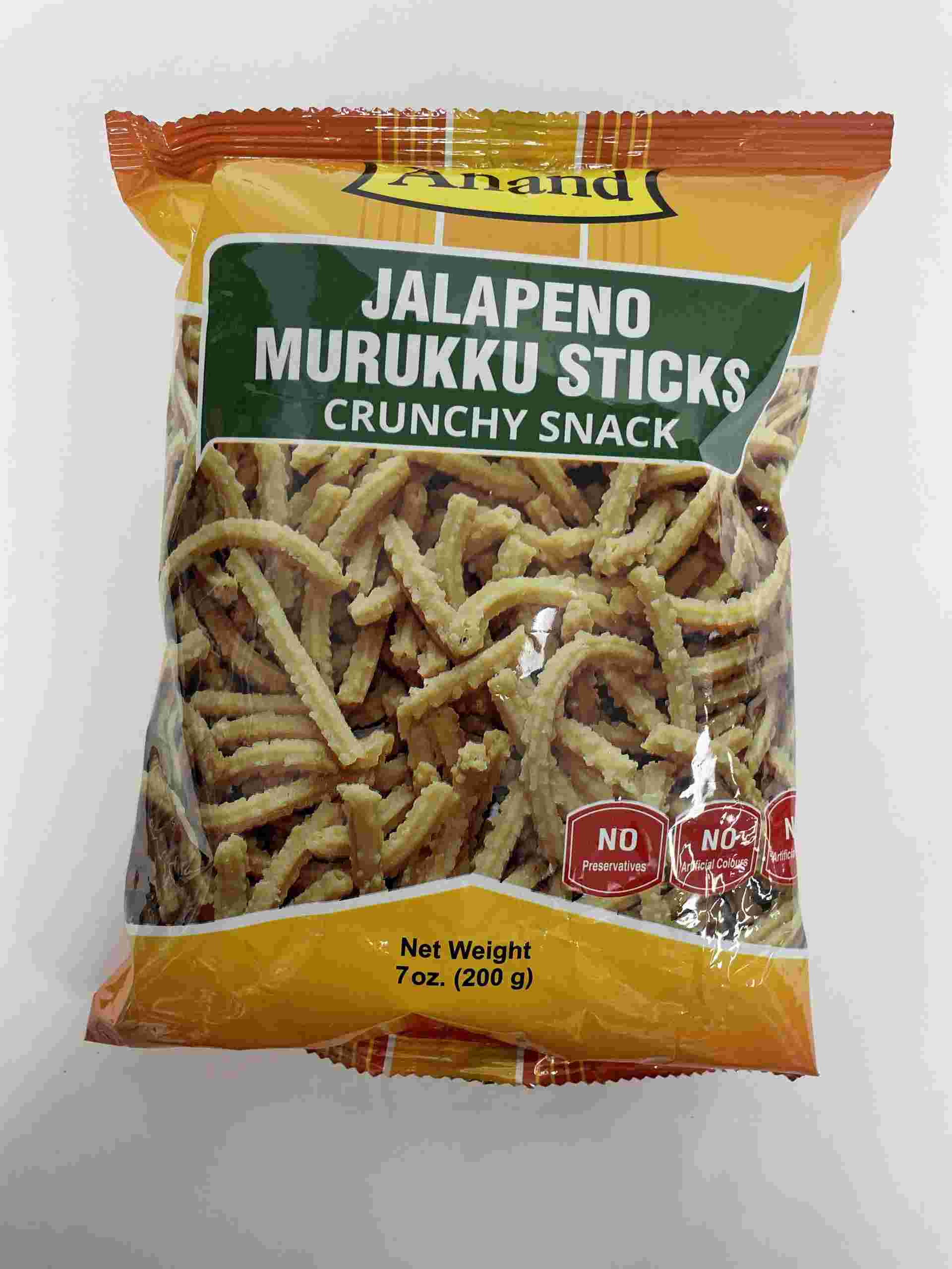 Anand Jalapeno Murukku Sticks (Crunchy Snacks)
