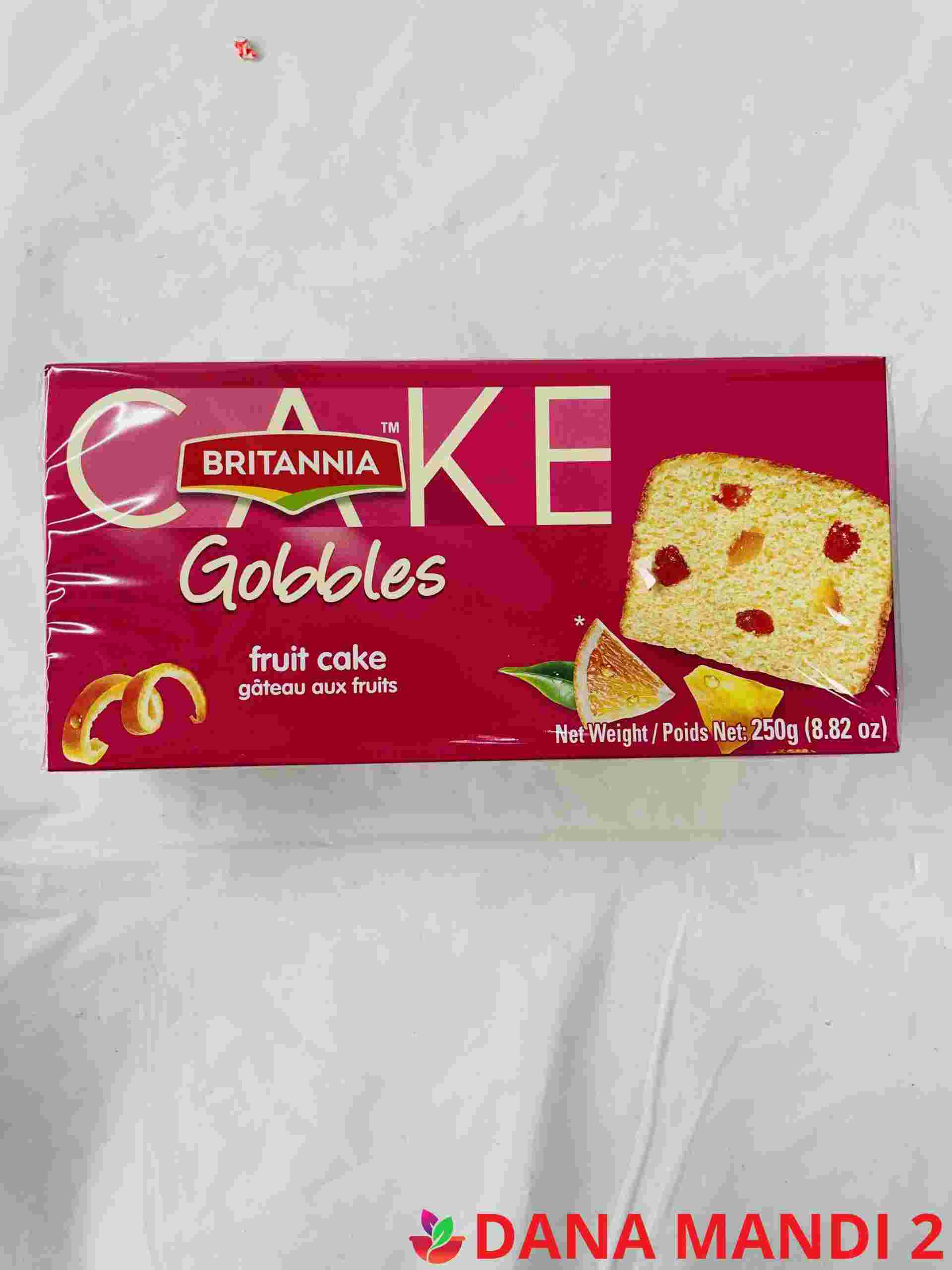 Britannia Gobbles Fruit Cake
