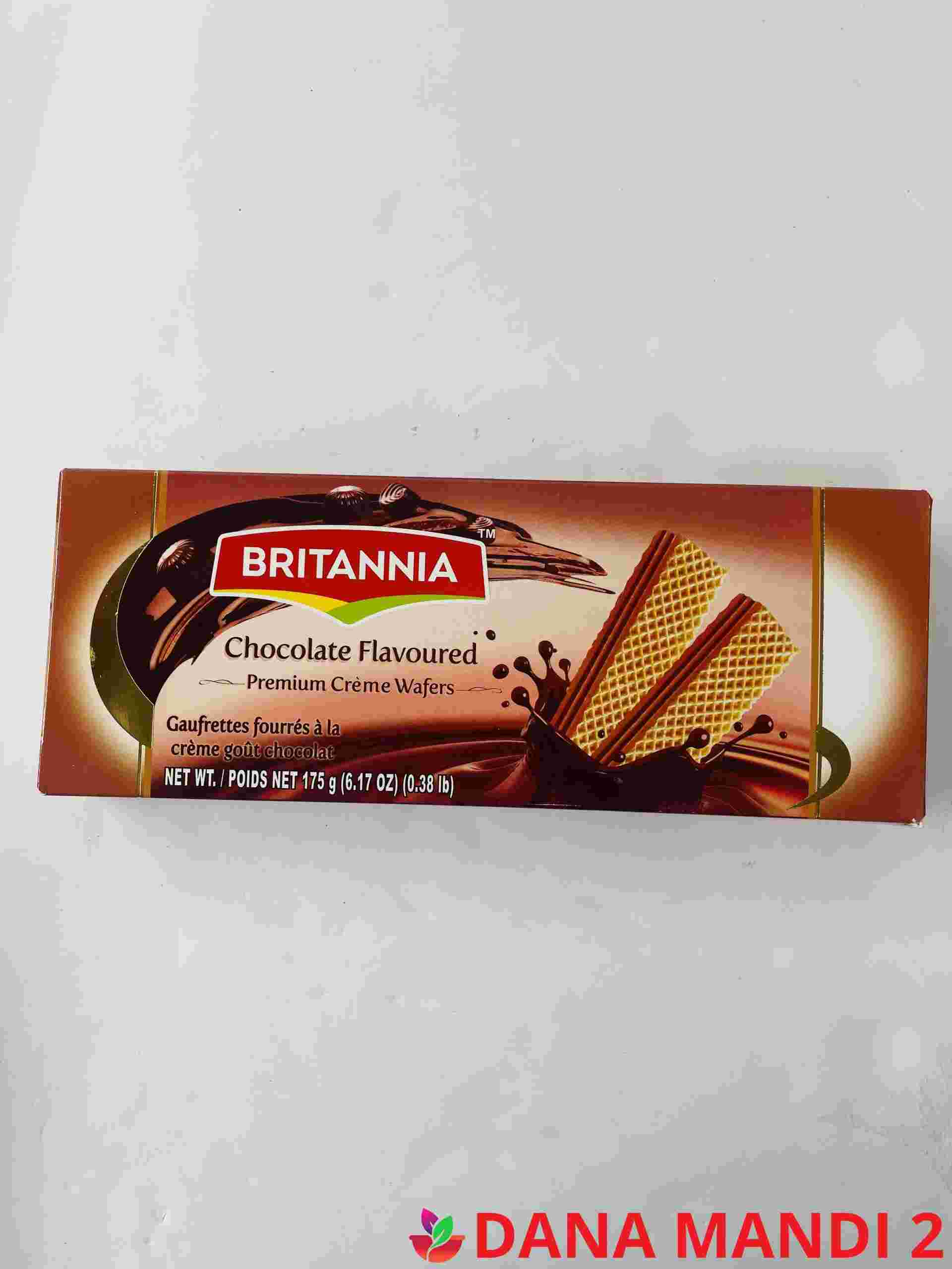 Britannia Chocolate Flavoured Wafers