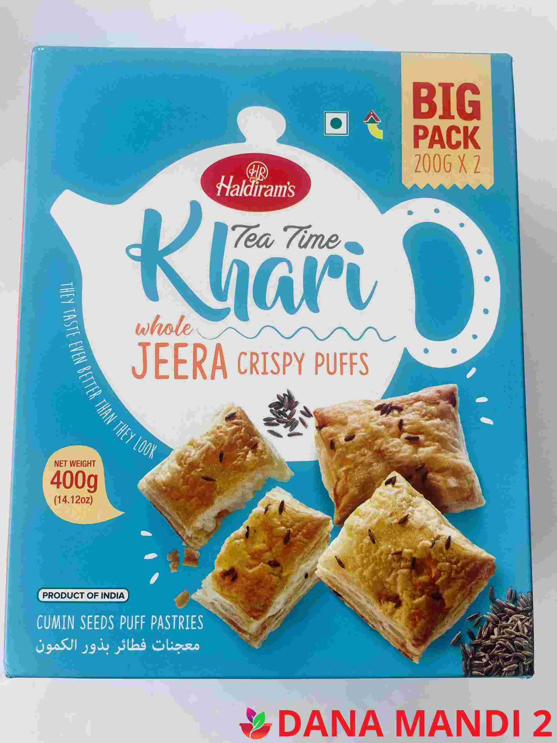 Haldiram’s Khari Jeera Crispy Puffs