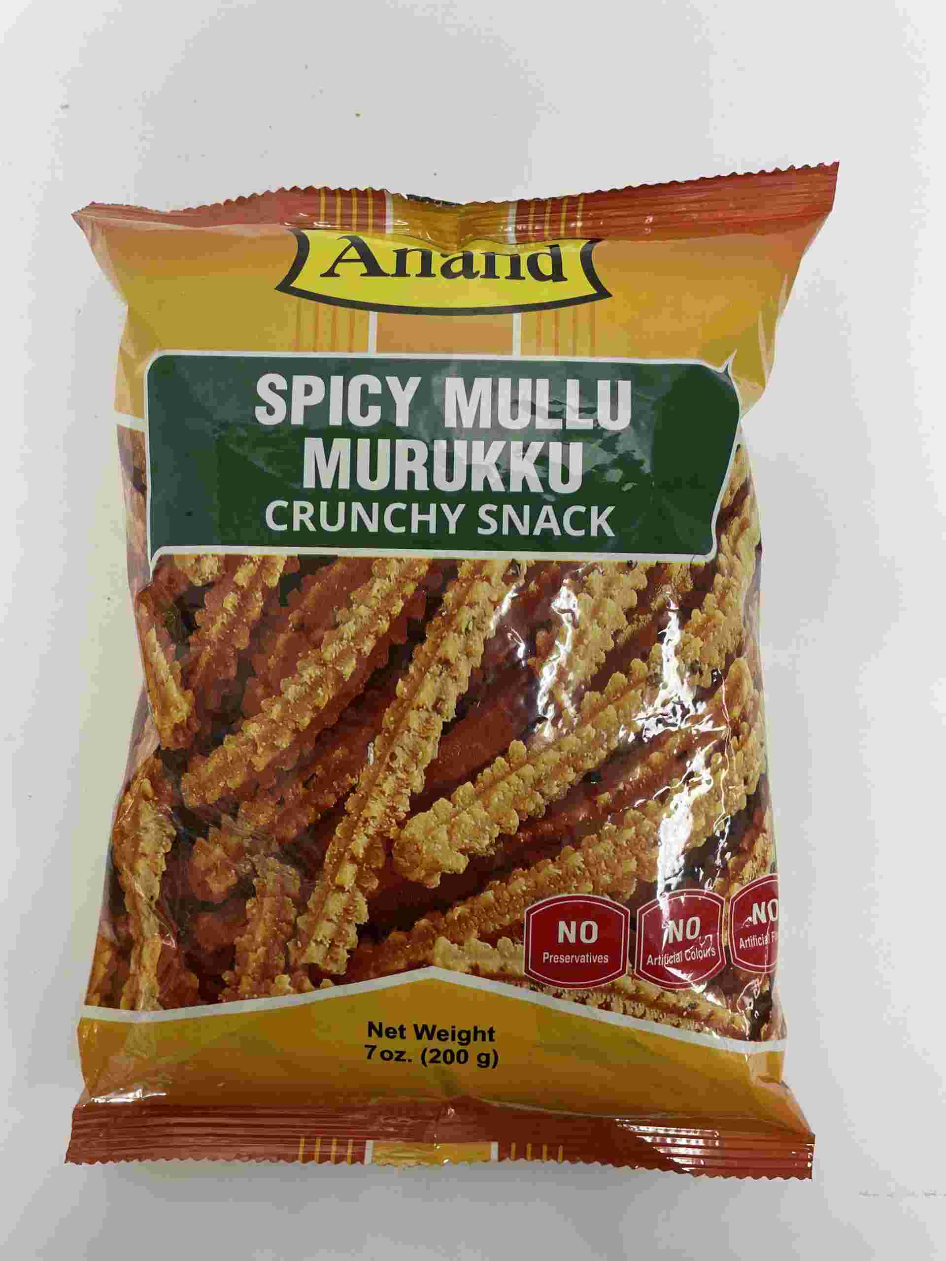 Anand Spicy Mullu Mrukku Crunchy Snack