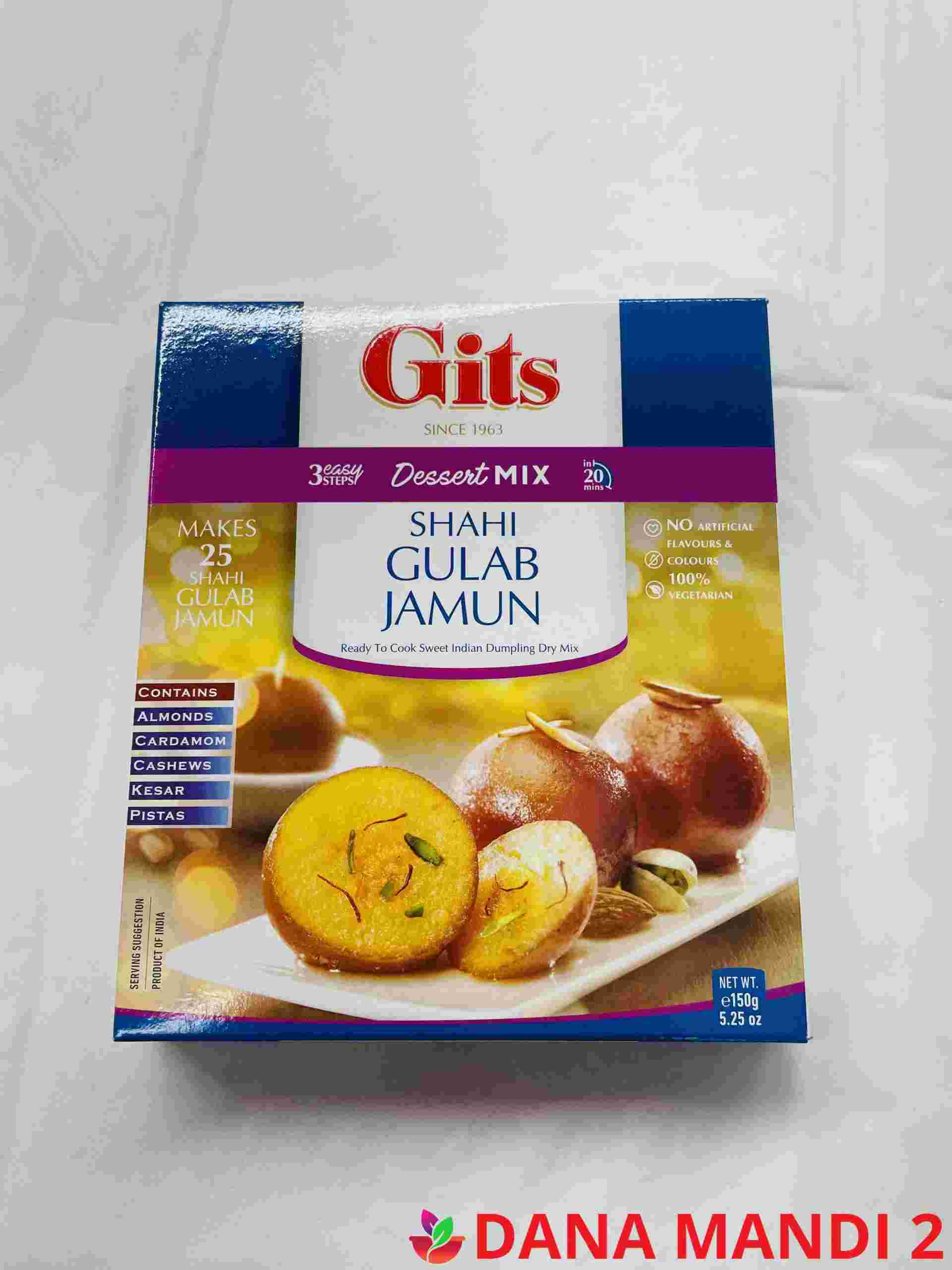 GITS Shahi Gulab Jamun Dessent Mix
