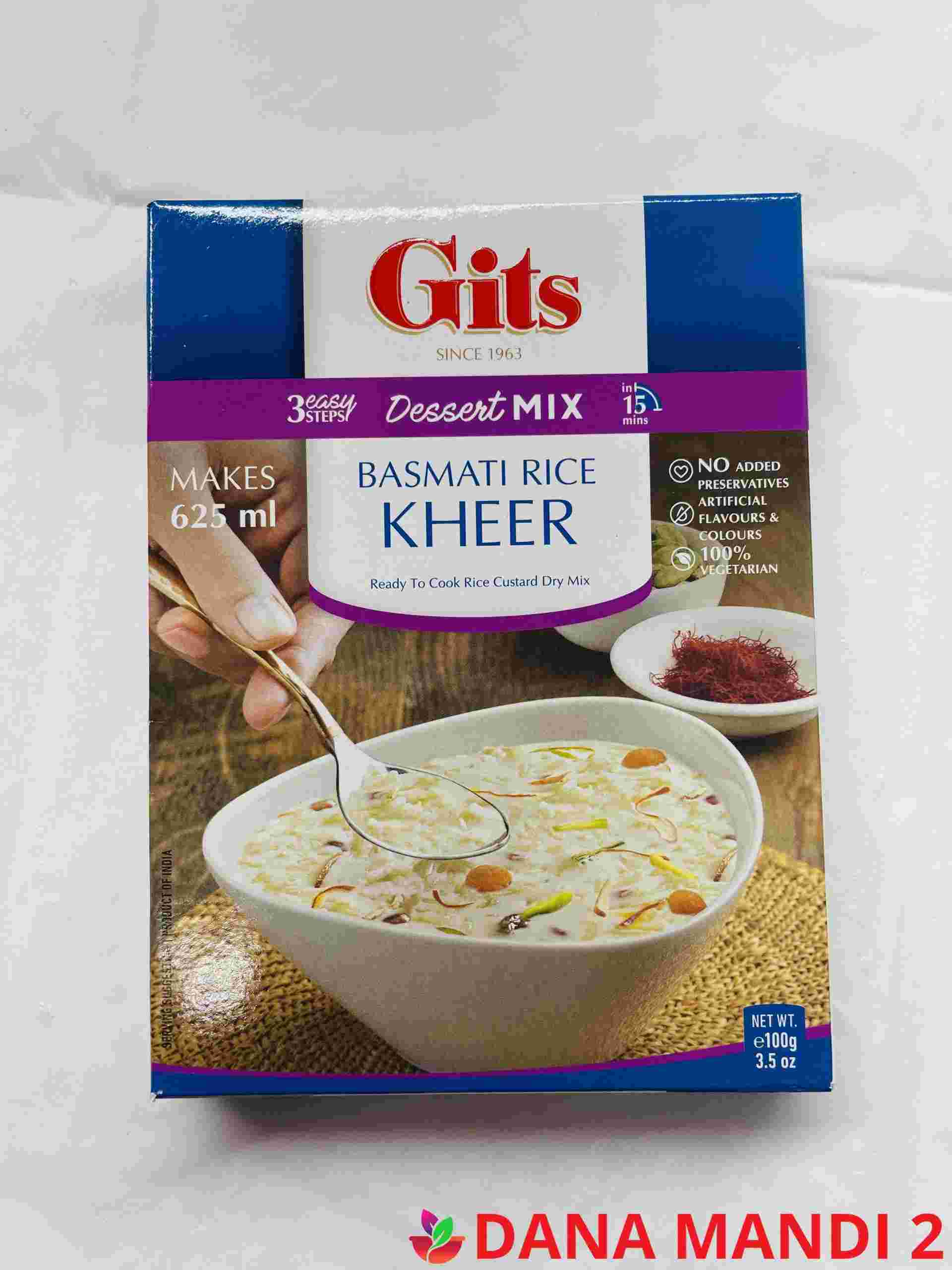 GITS Basmati Rice Kheer Dessert Mix
