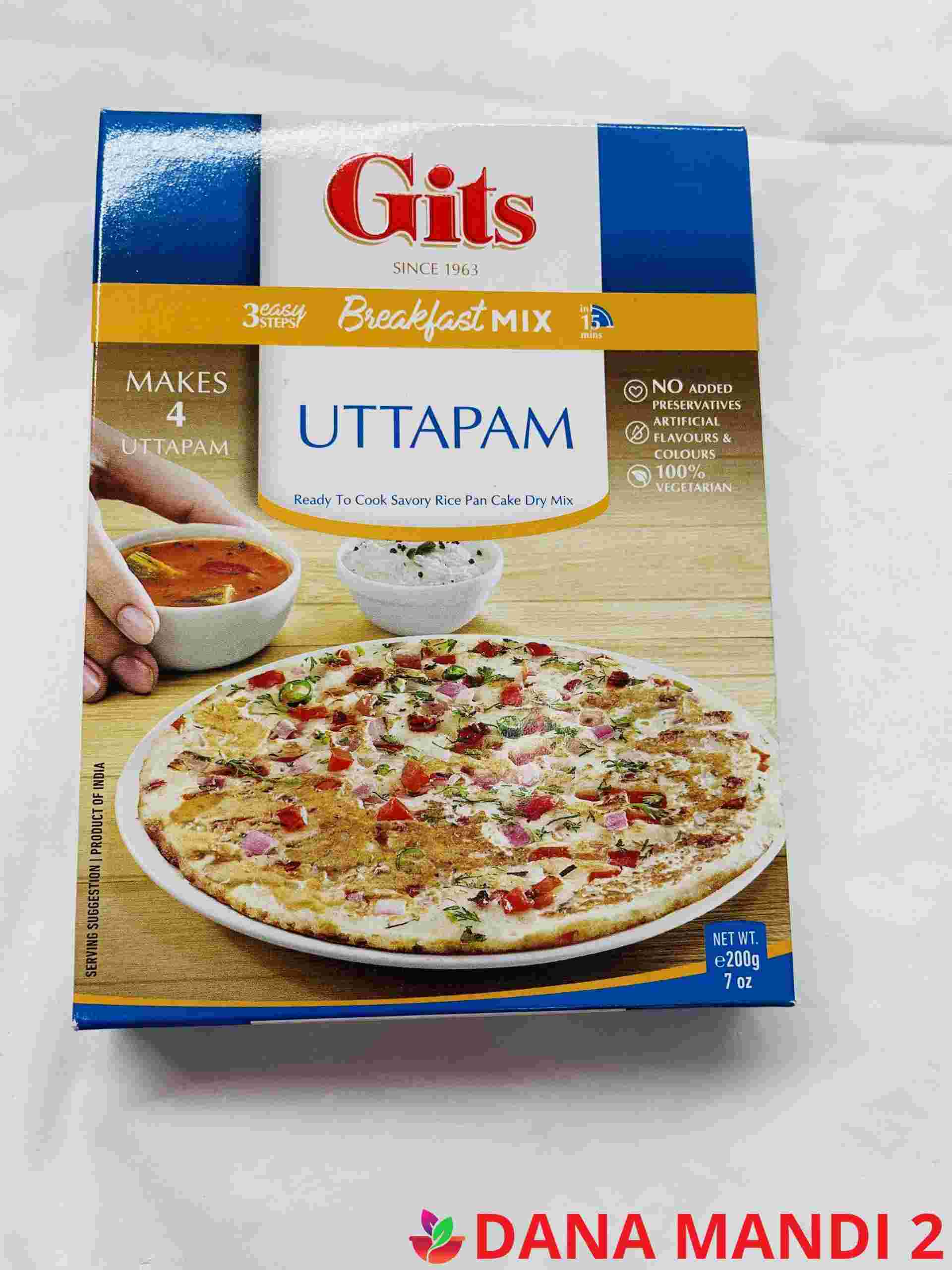 GITS Uttapam Breakfast Mix