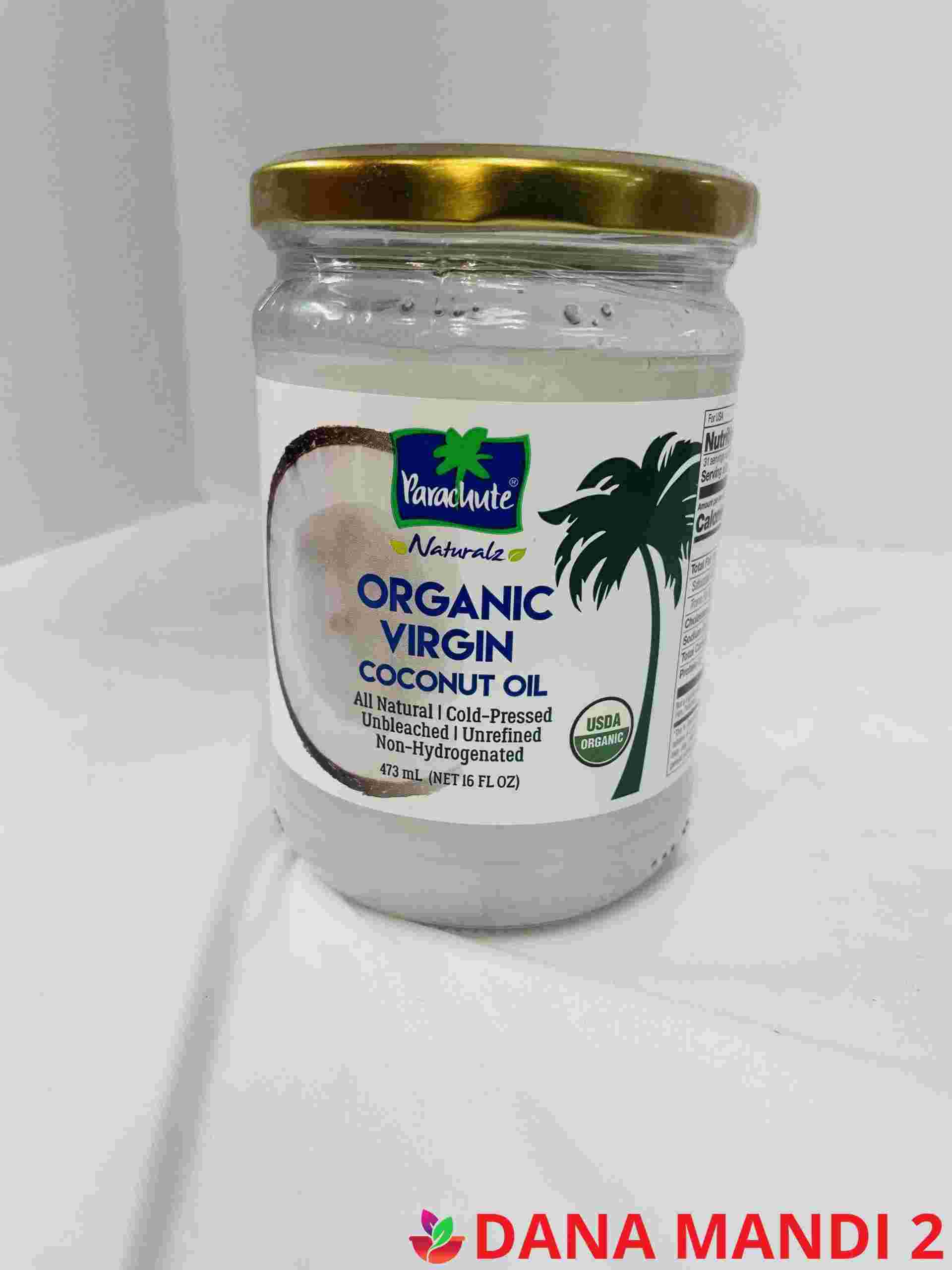 Parachute Organic Virgin Coconut Oil