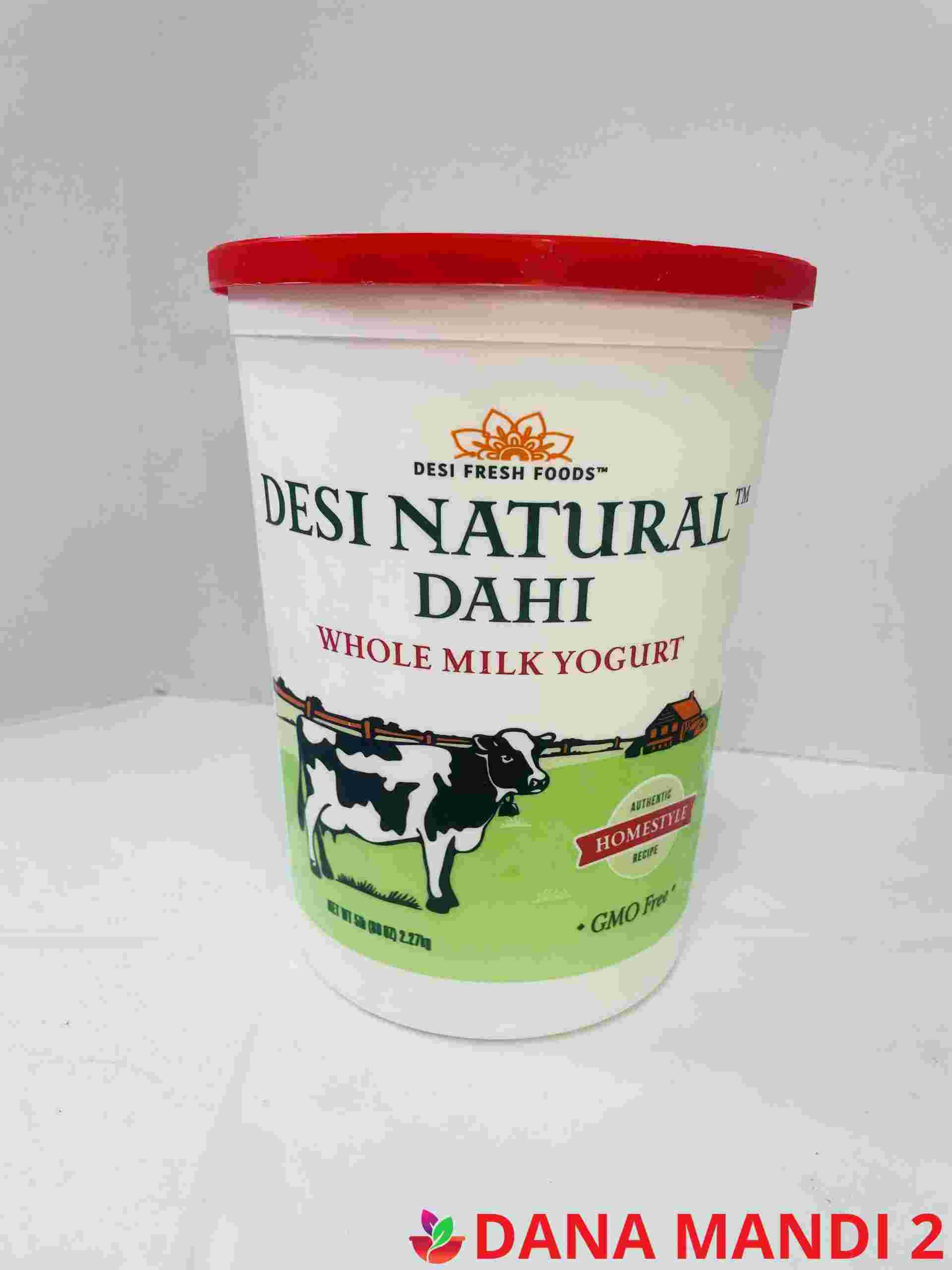 Whole Milk Desi Natural Dahi (Big Size)